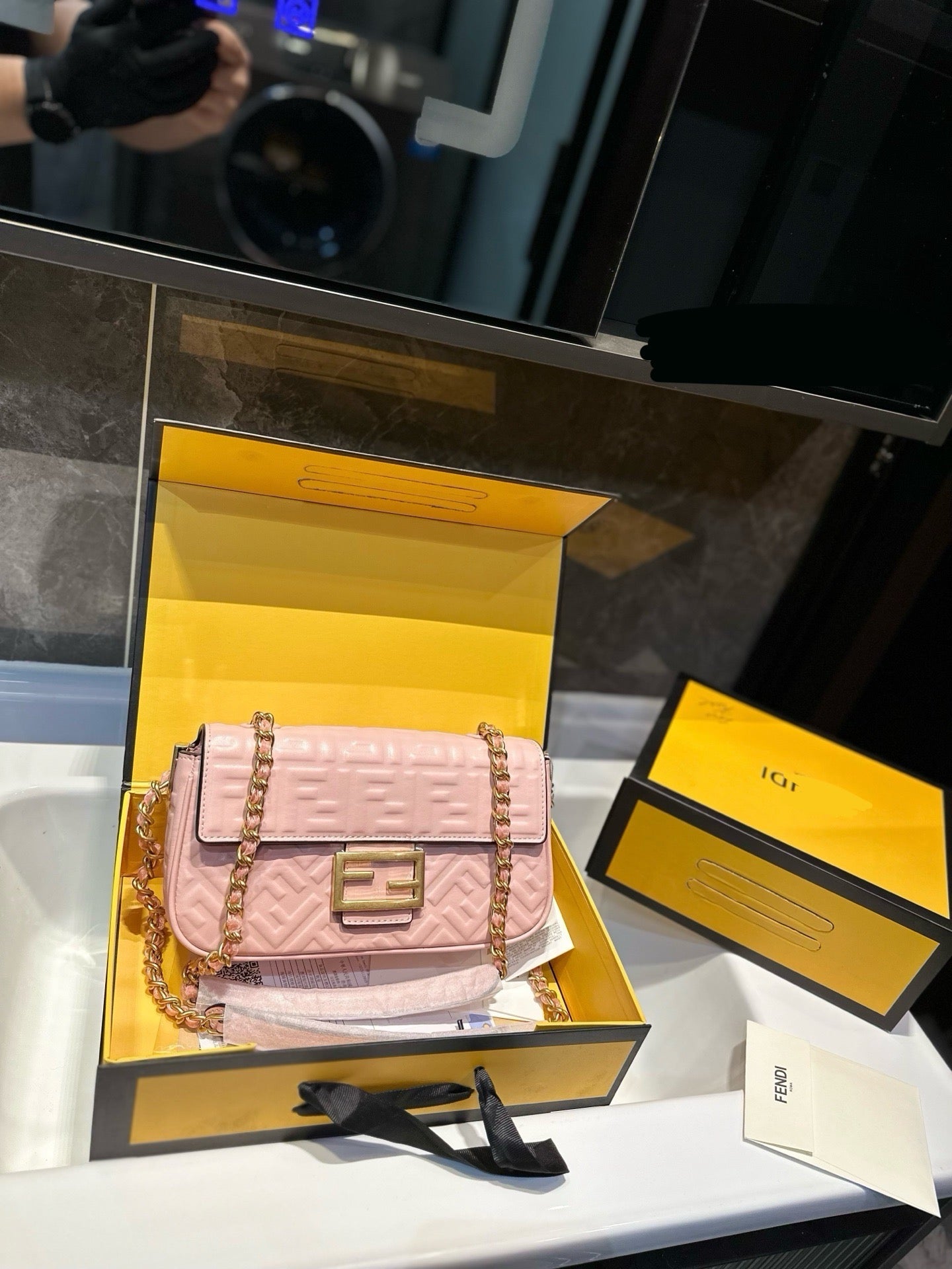 F*ndi Viral Cross Body Bag