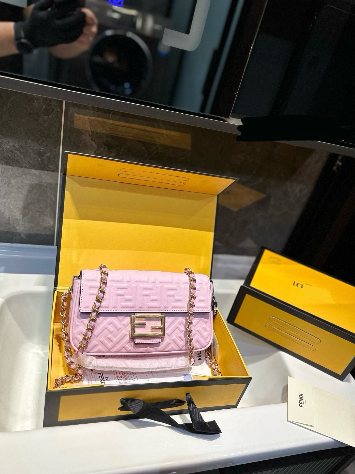 F*ndi Viral Cross Body Bag