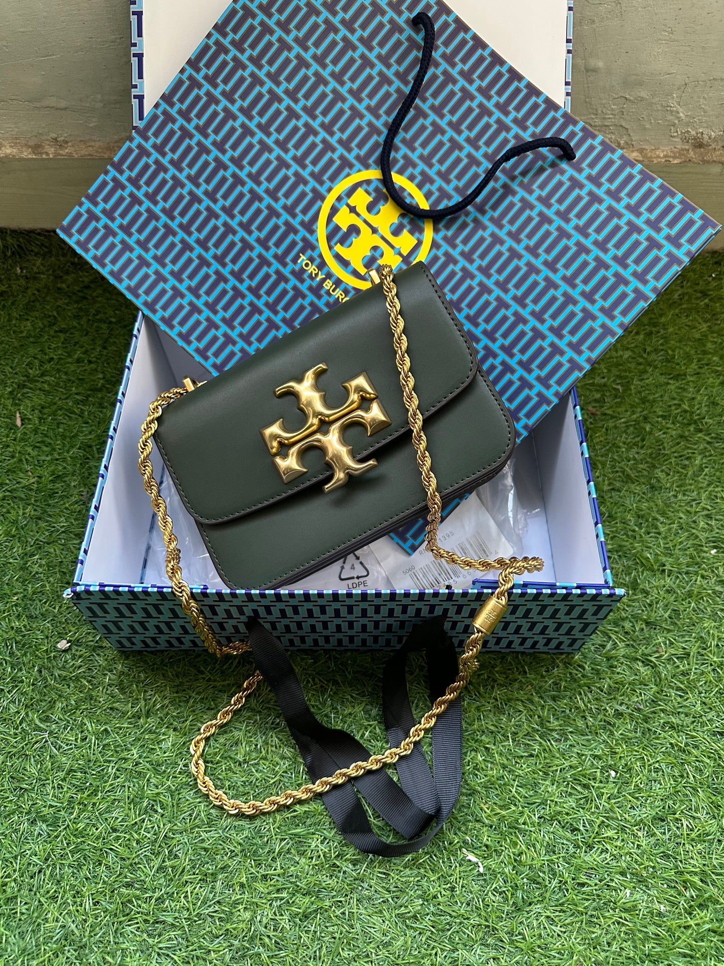 T Burch Shoulder Bag