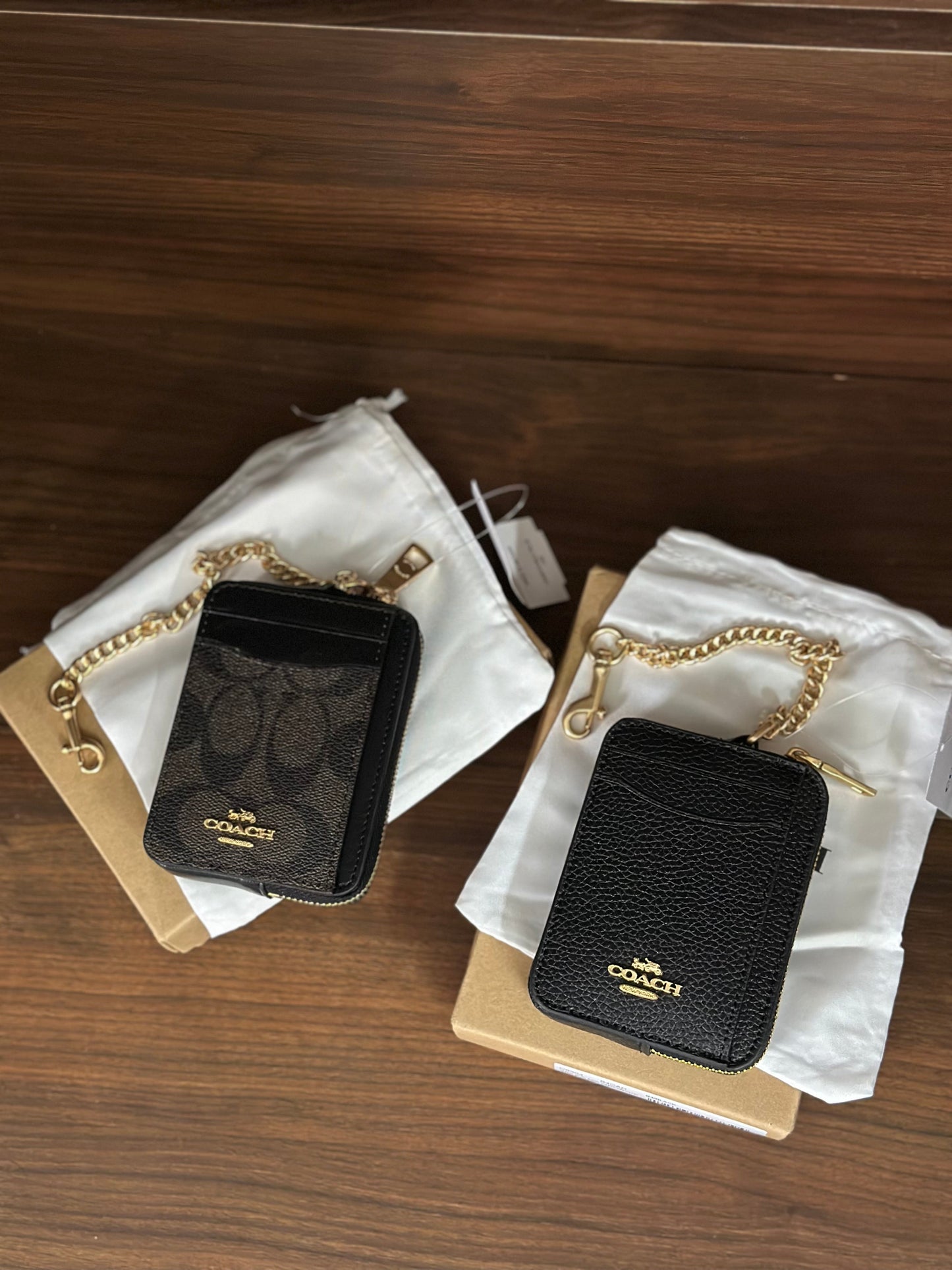 C*ach Mini Wallets