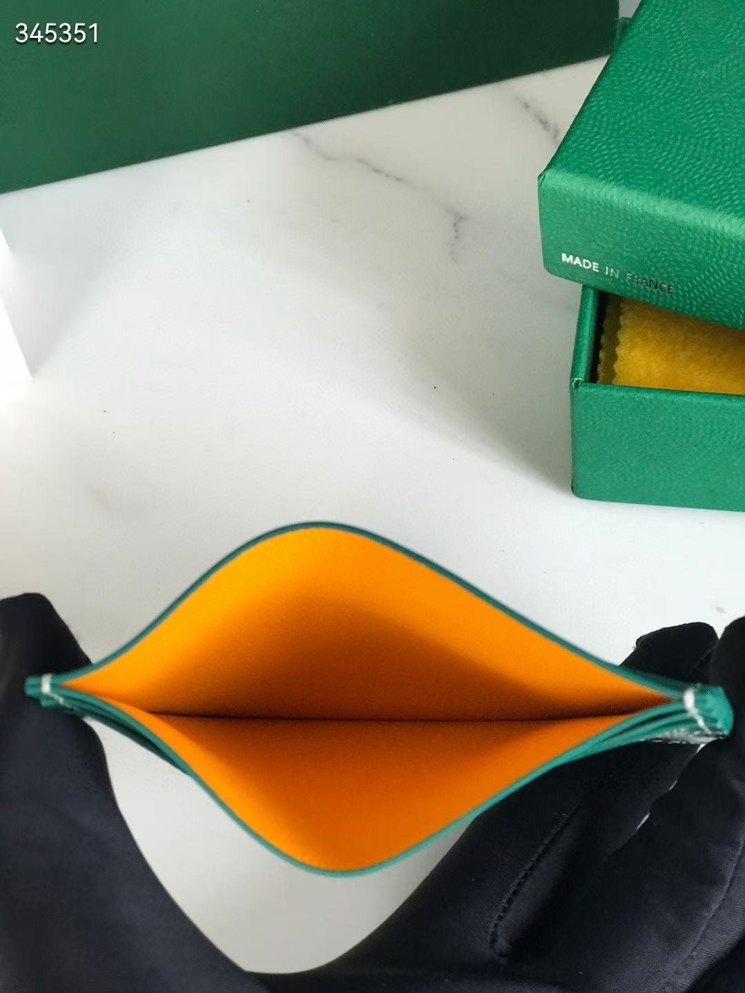 G*yard Green Cardholder - Famous Brand