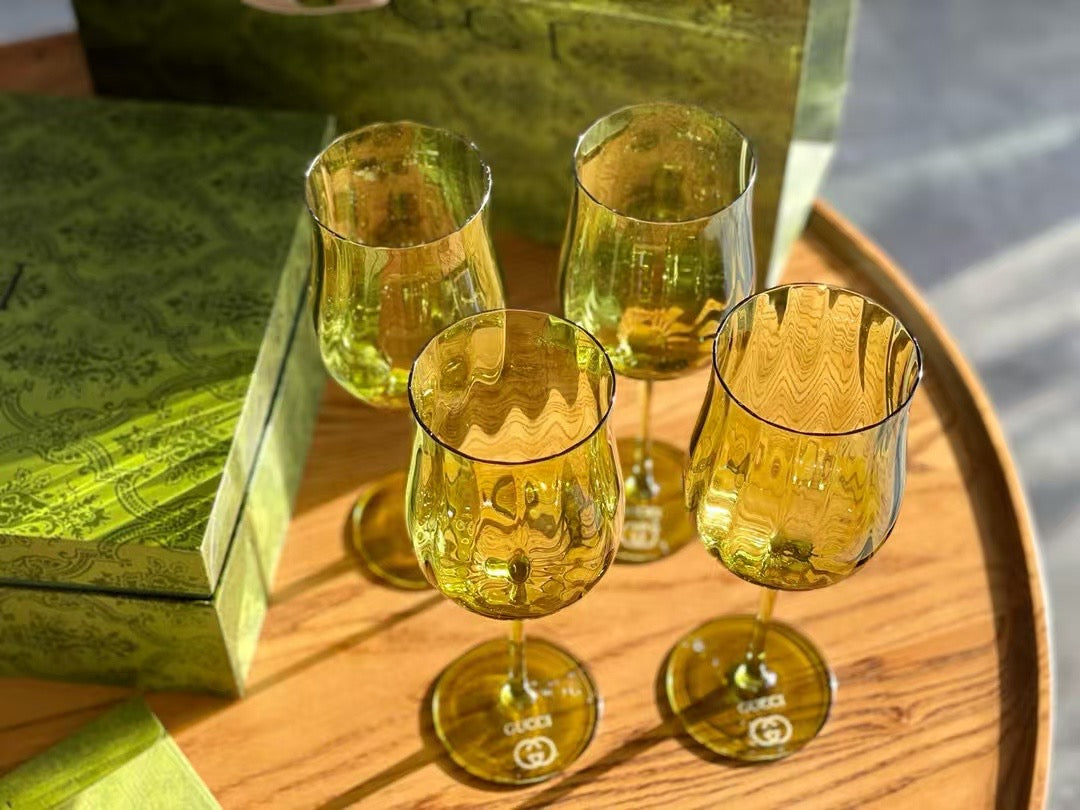 GG Ripple Glass Set