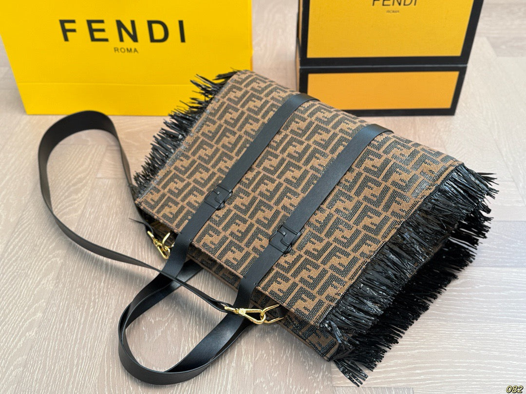 Fe*di Rockstar Handbags ( 3 Colours )