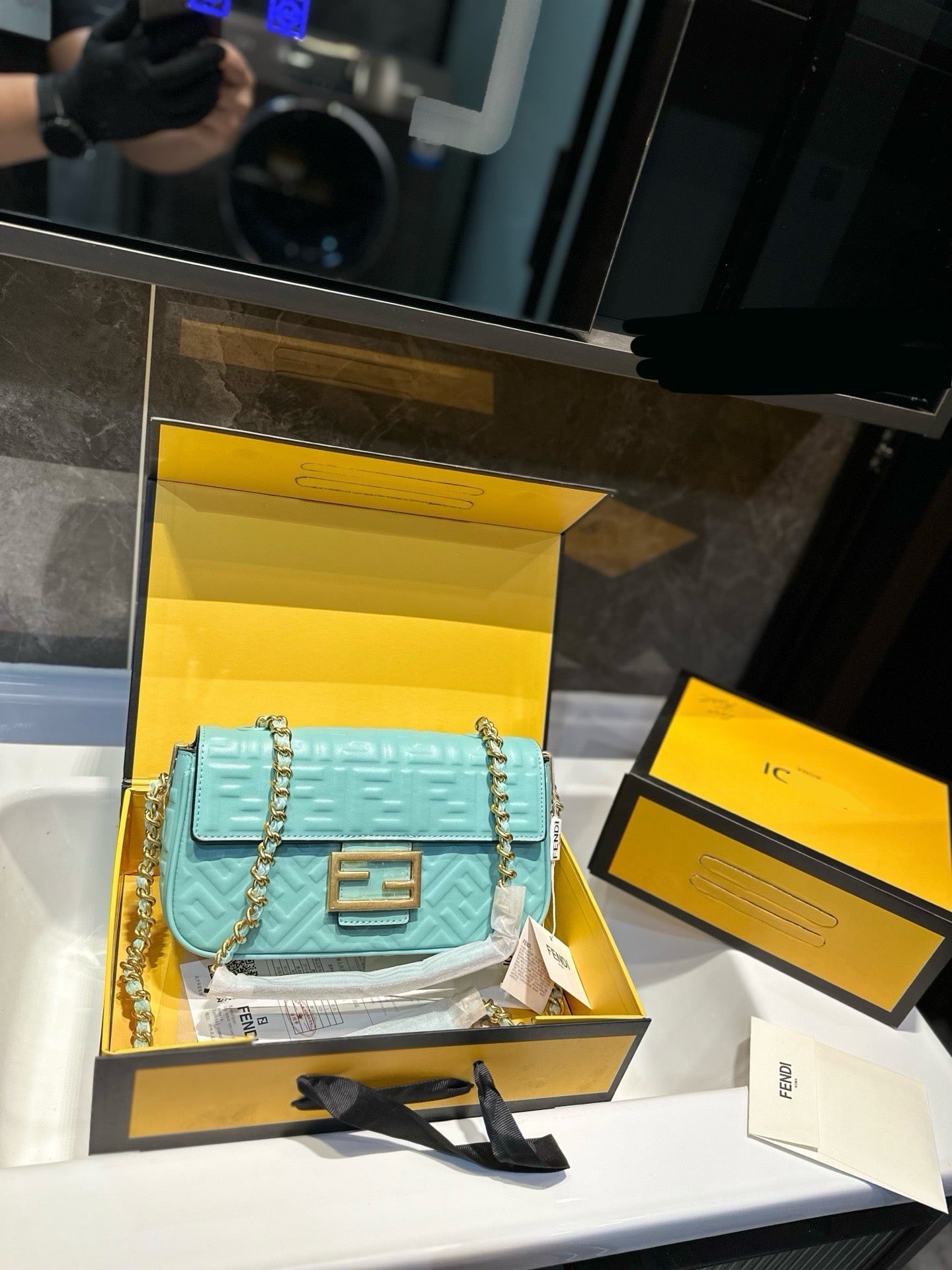F*ndi Viral Cross Body Bag