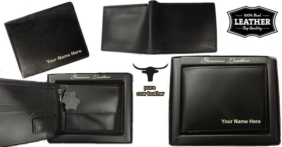 Wallet Cow Leather ( 2 Colours )
