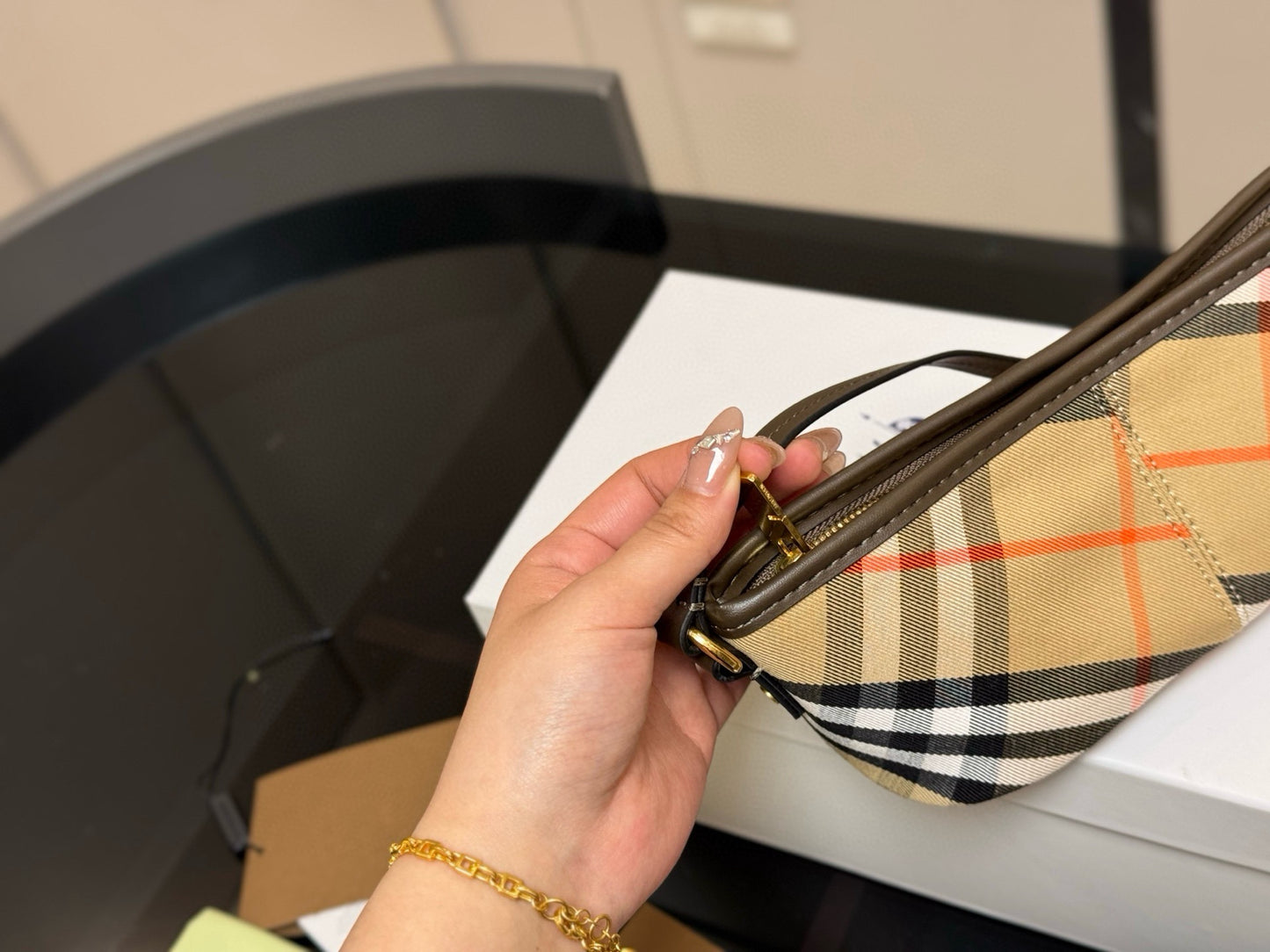 Burb*rry Crossbody Bag