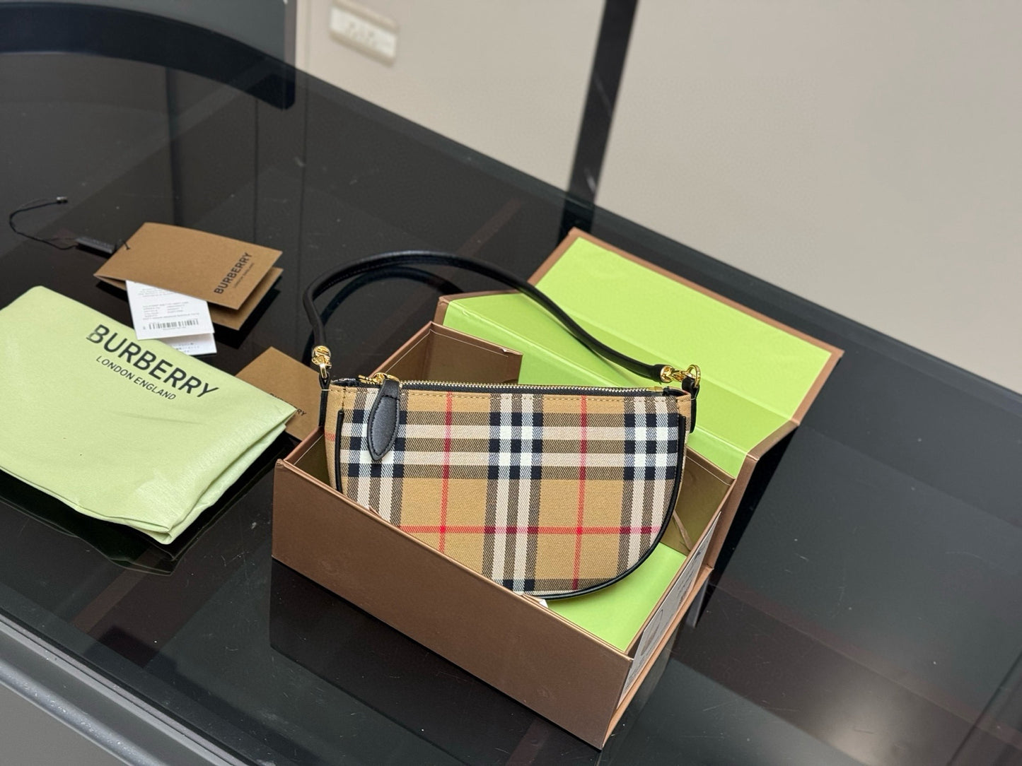 Burb*rry Crossbody Bag