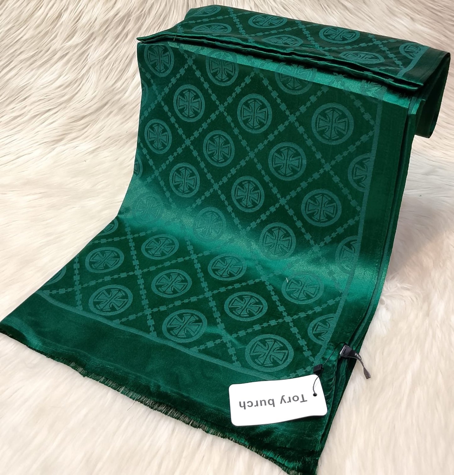 T Burch stole/scarf