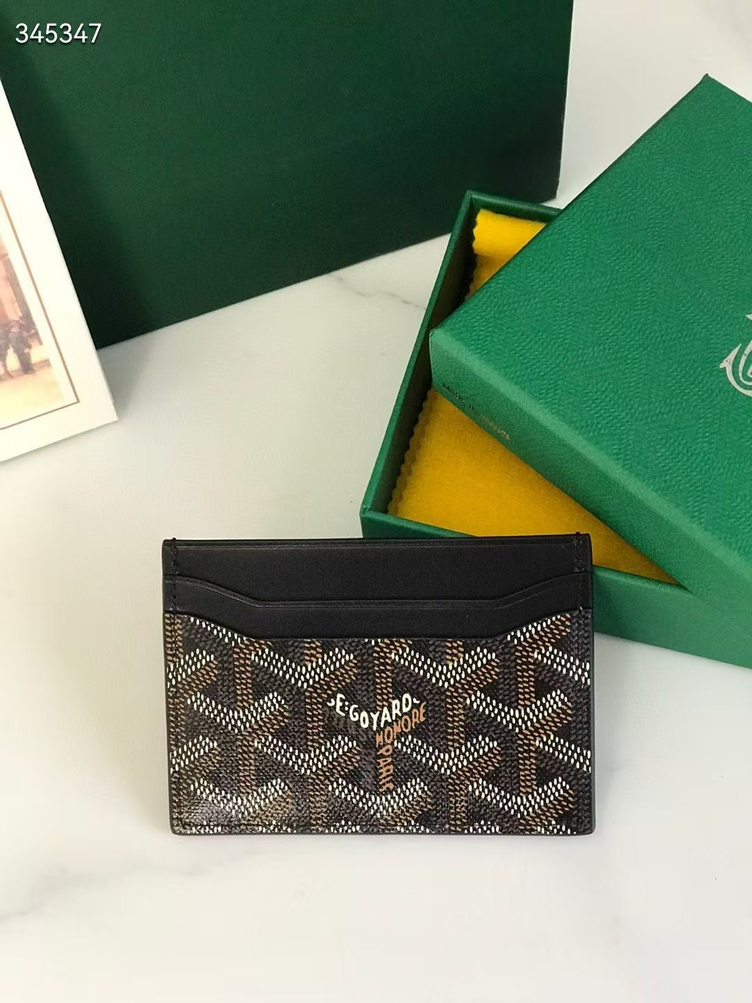 G*yard Black Cardholder