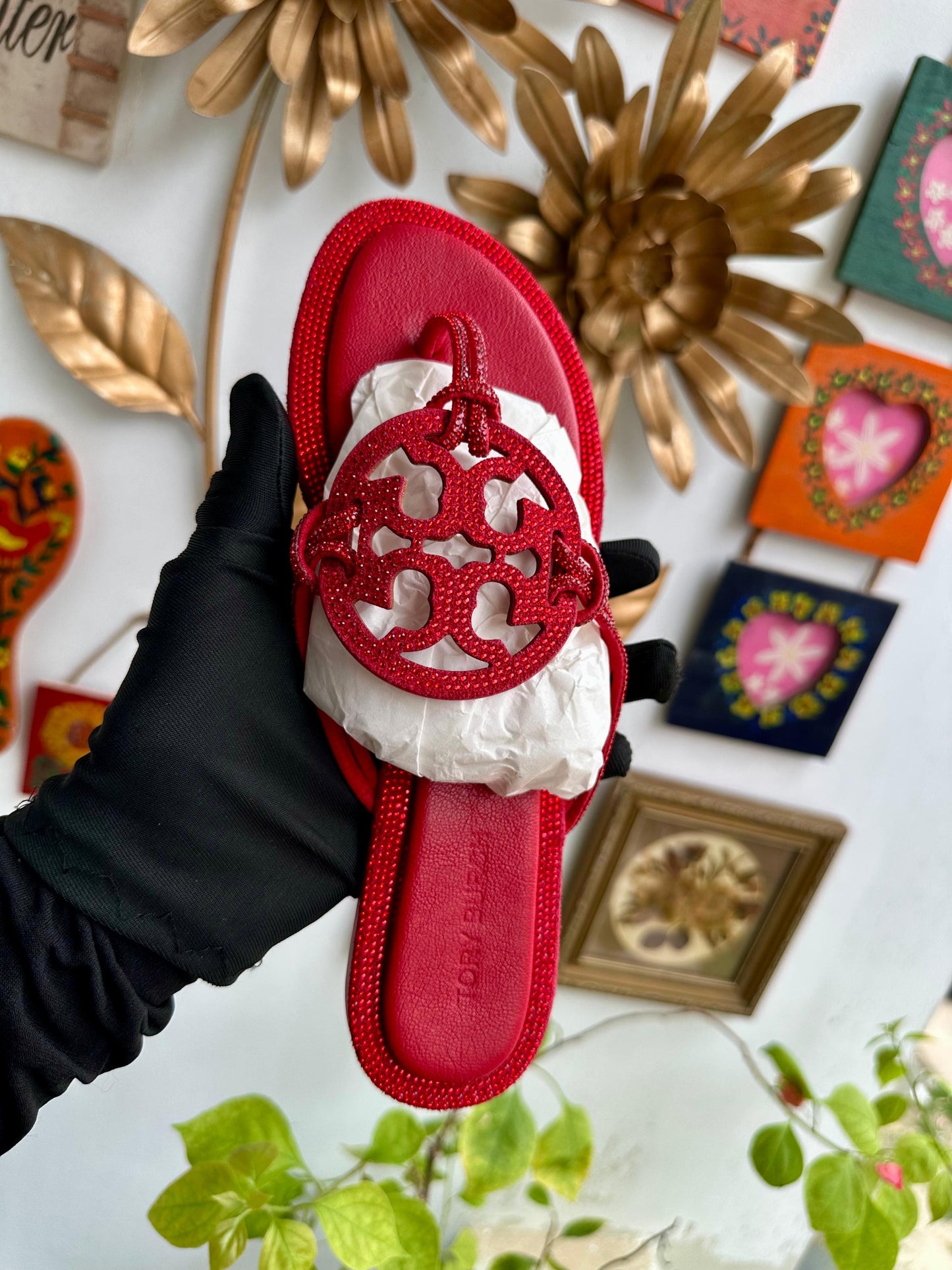 T Burch Famous Slipper