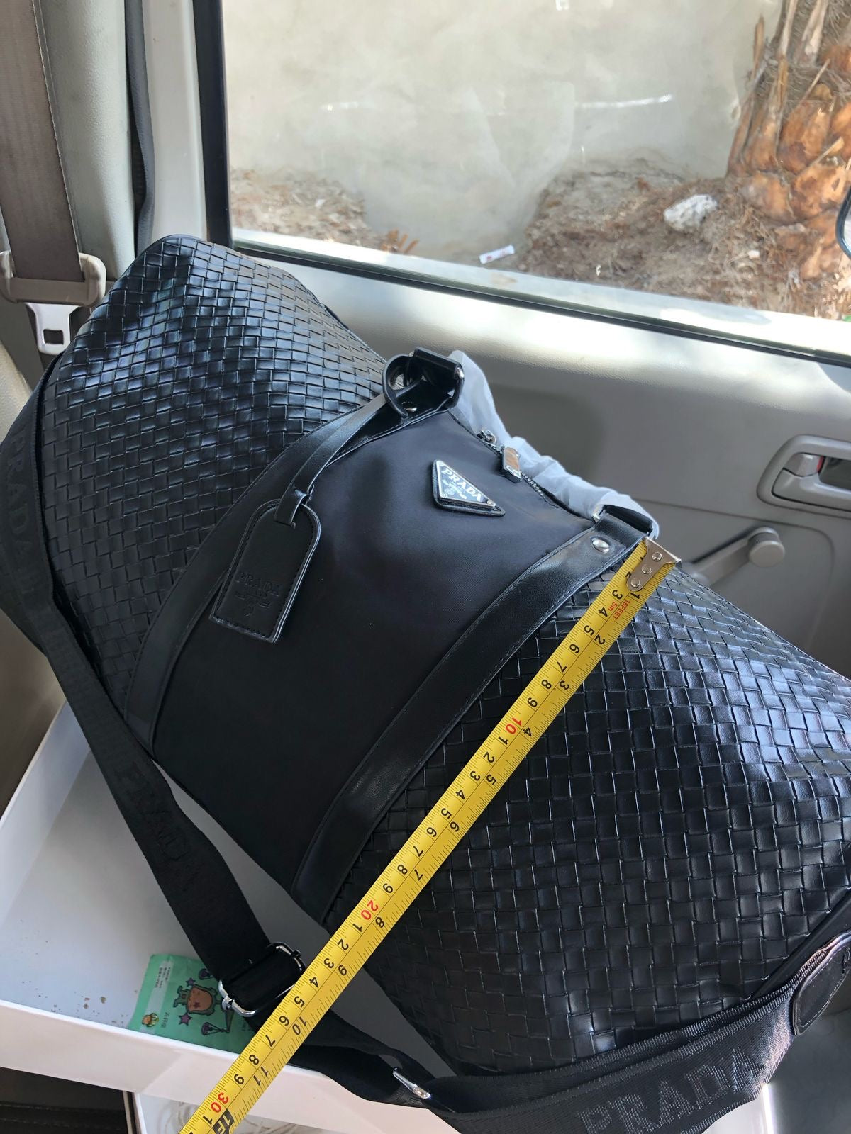 Pr*da Brand Lounge Bag