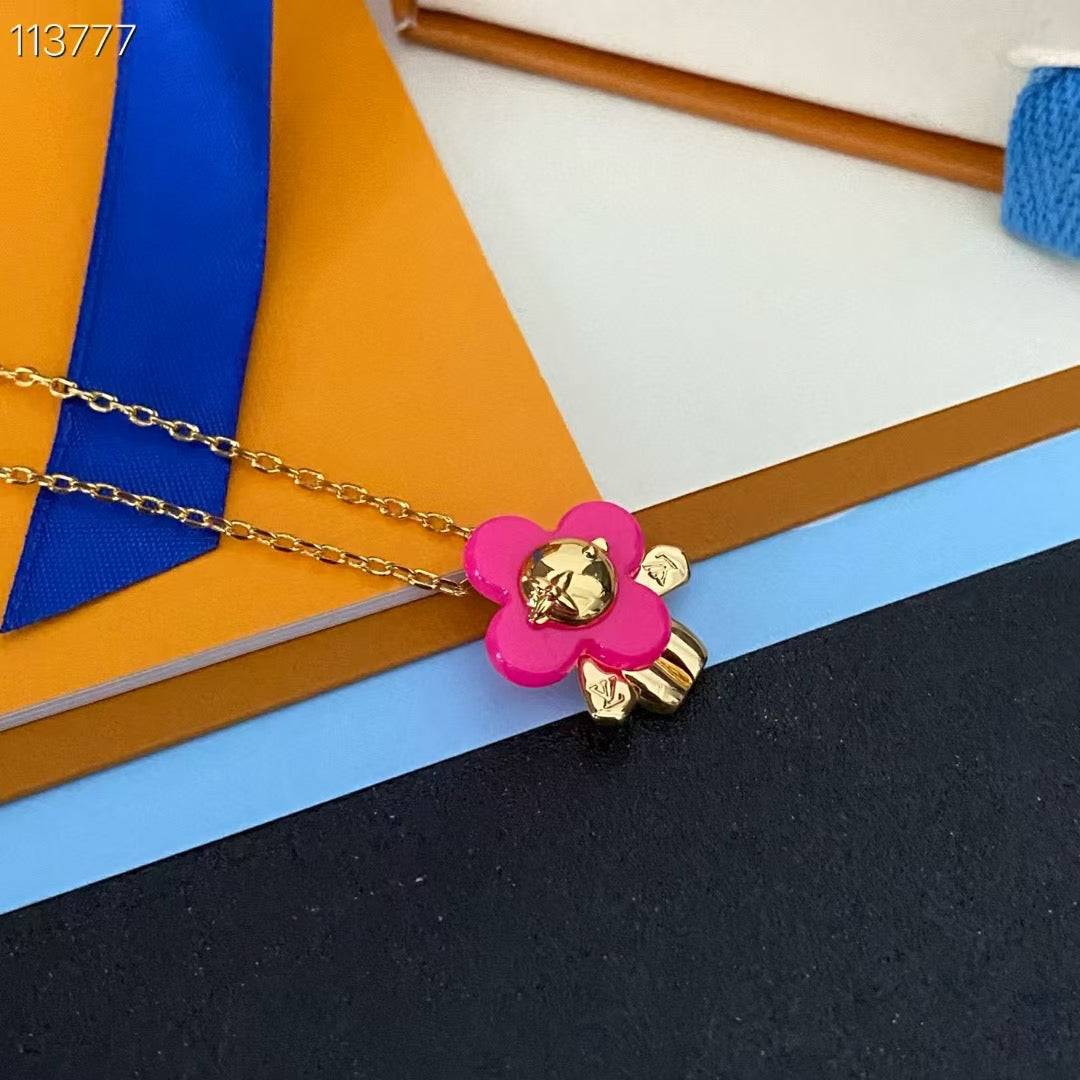 Lv Necklace ( 3 Colours )