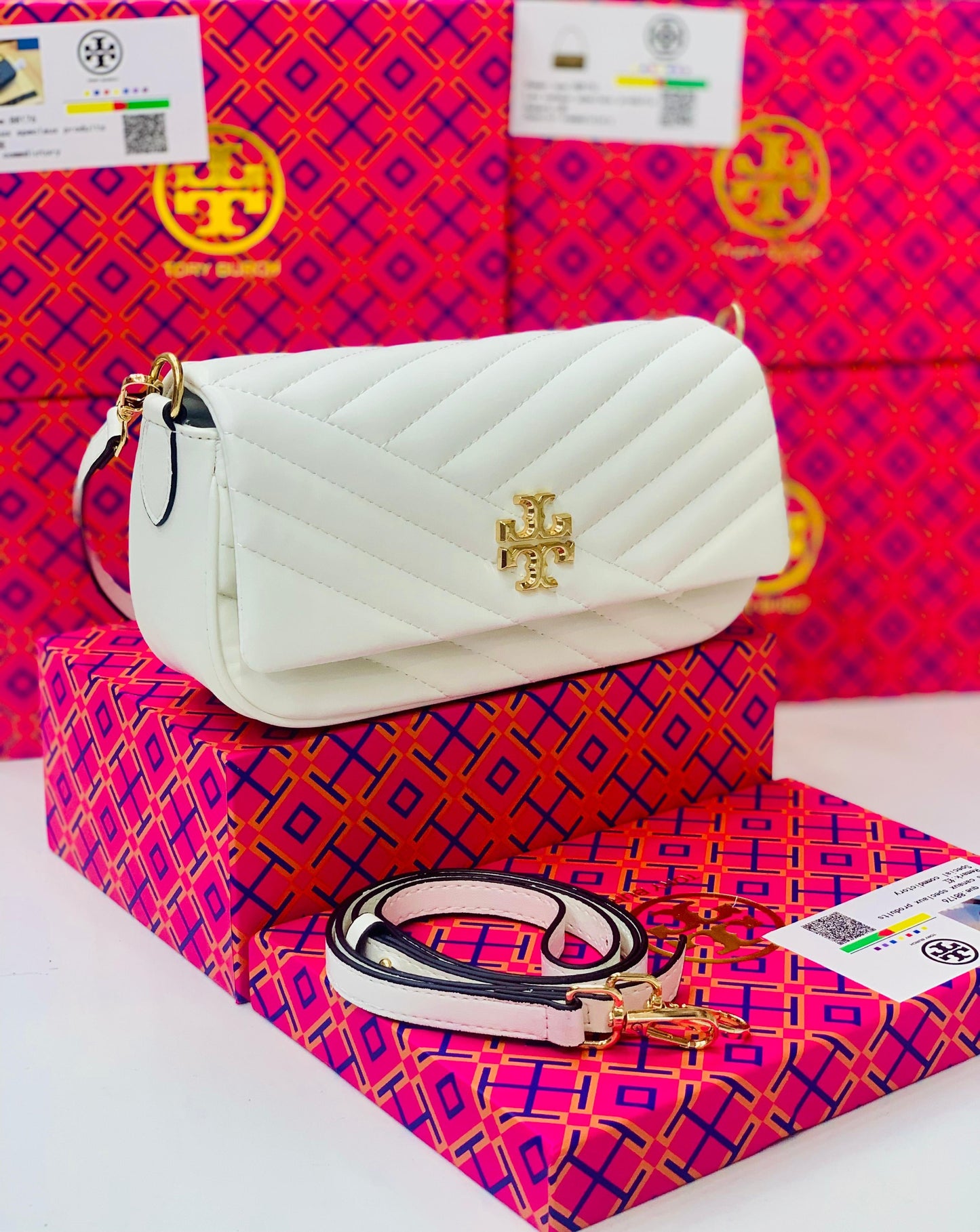 T Burch ( Multi Colours )