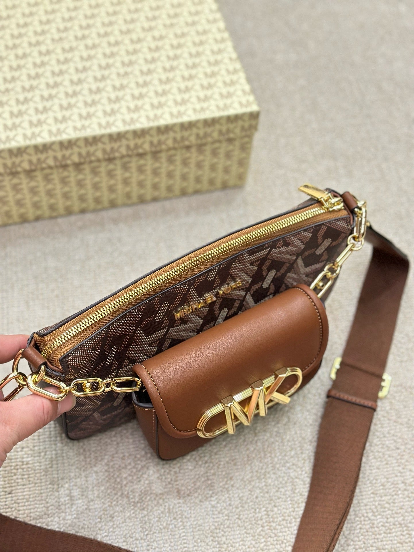 MK Cross Body Bag ( 3 Colours )