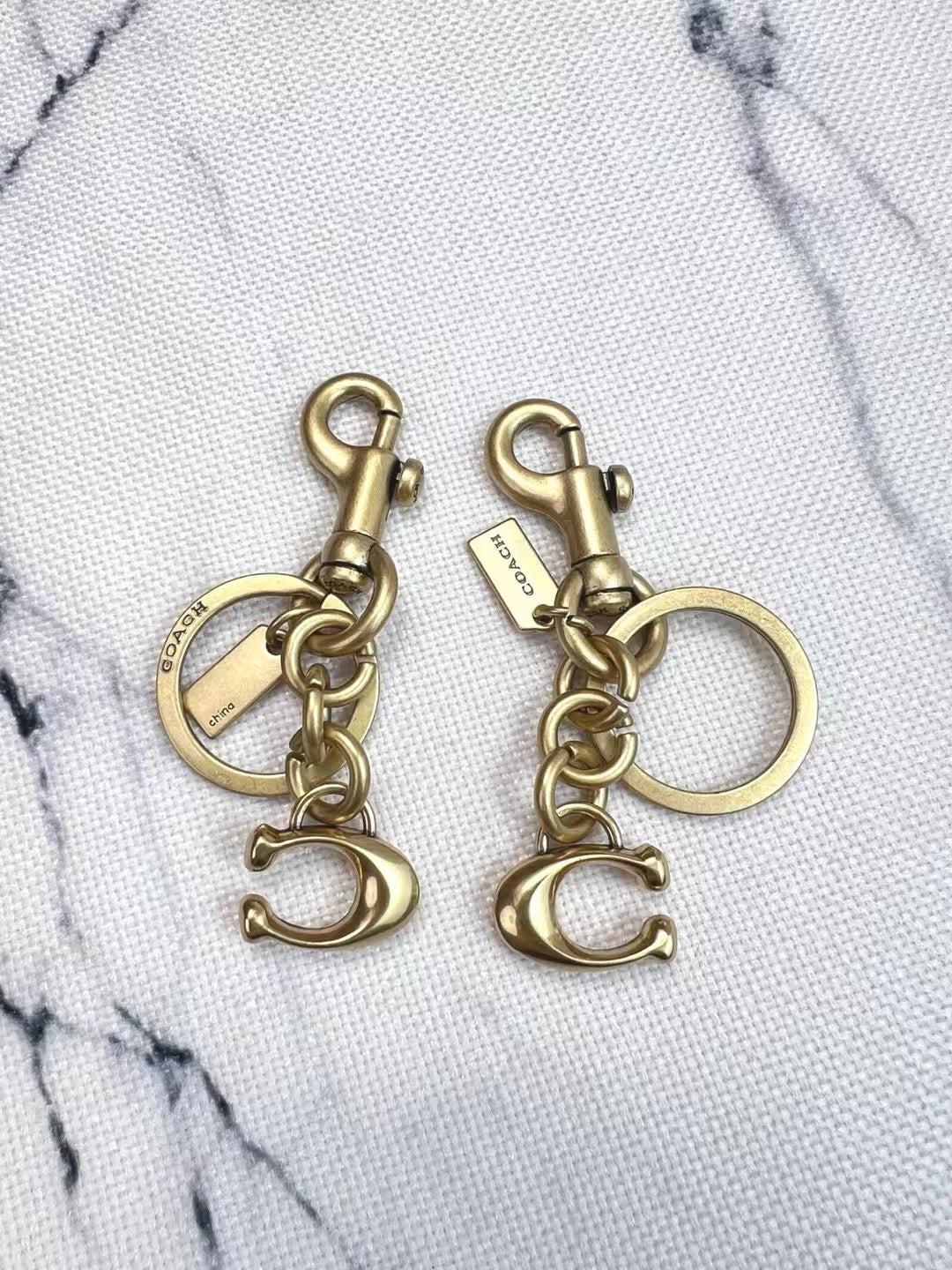 C*ach keychain