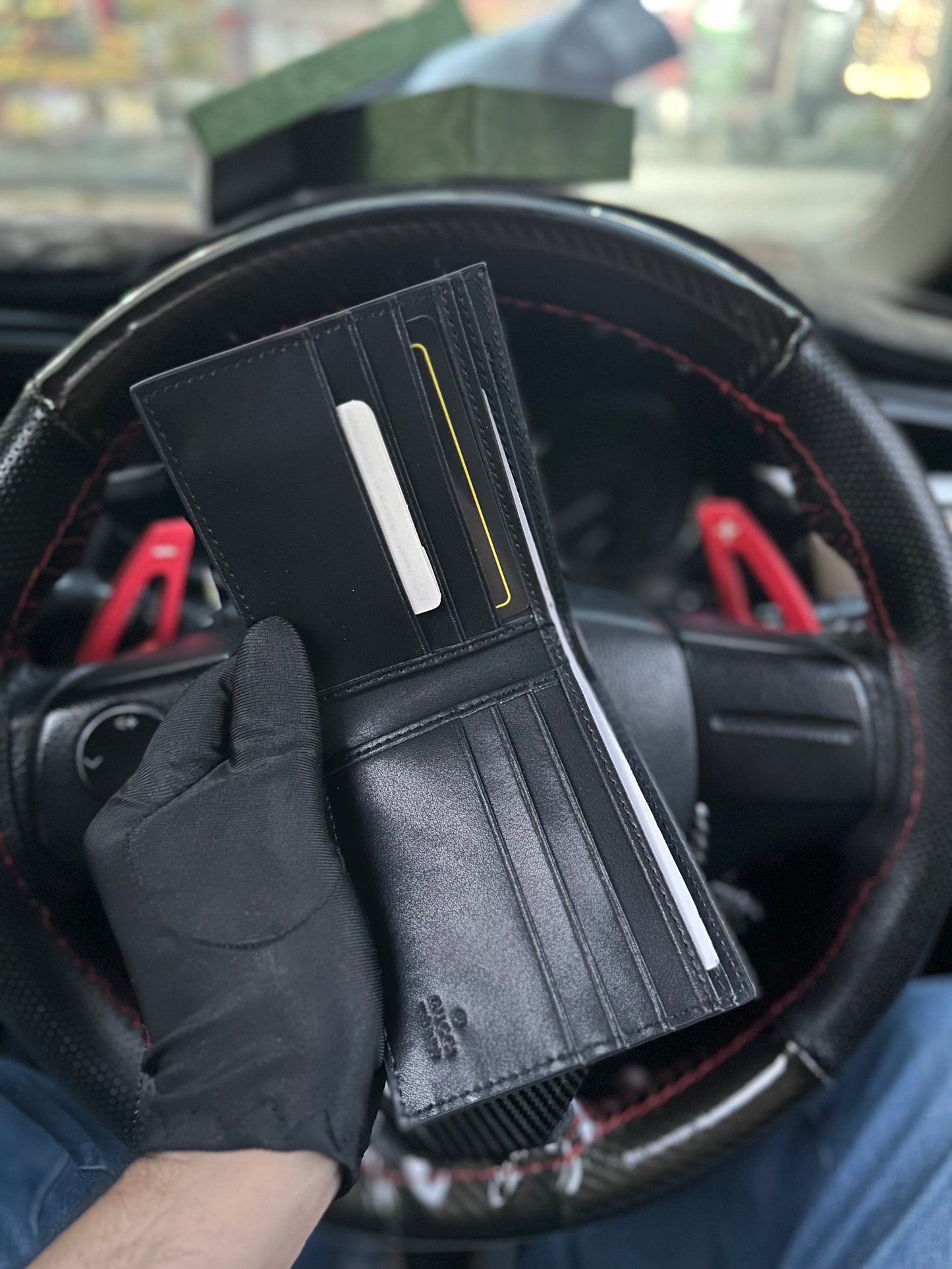 GG Famous Snake Wallet