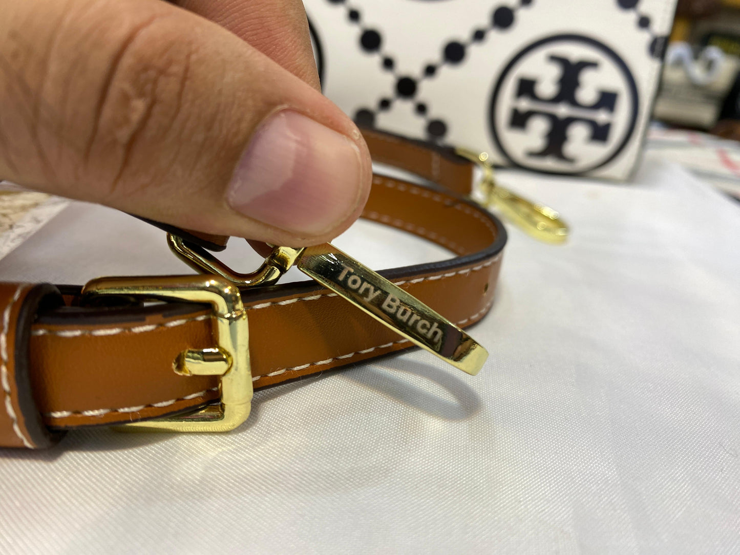 T Burch Bag