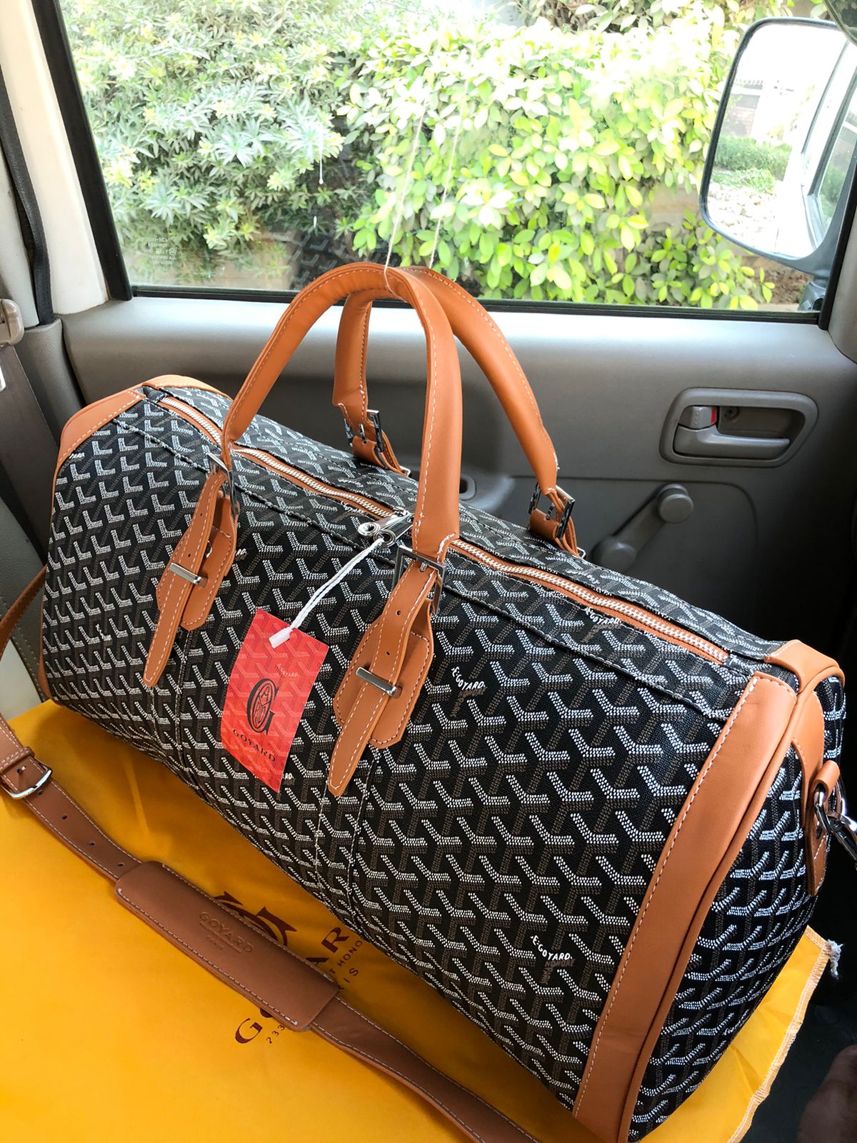 G*yard Travelling Bag ( 4 Colours )