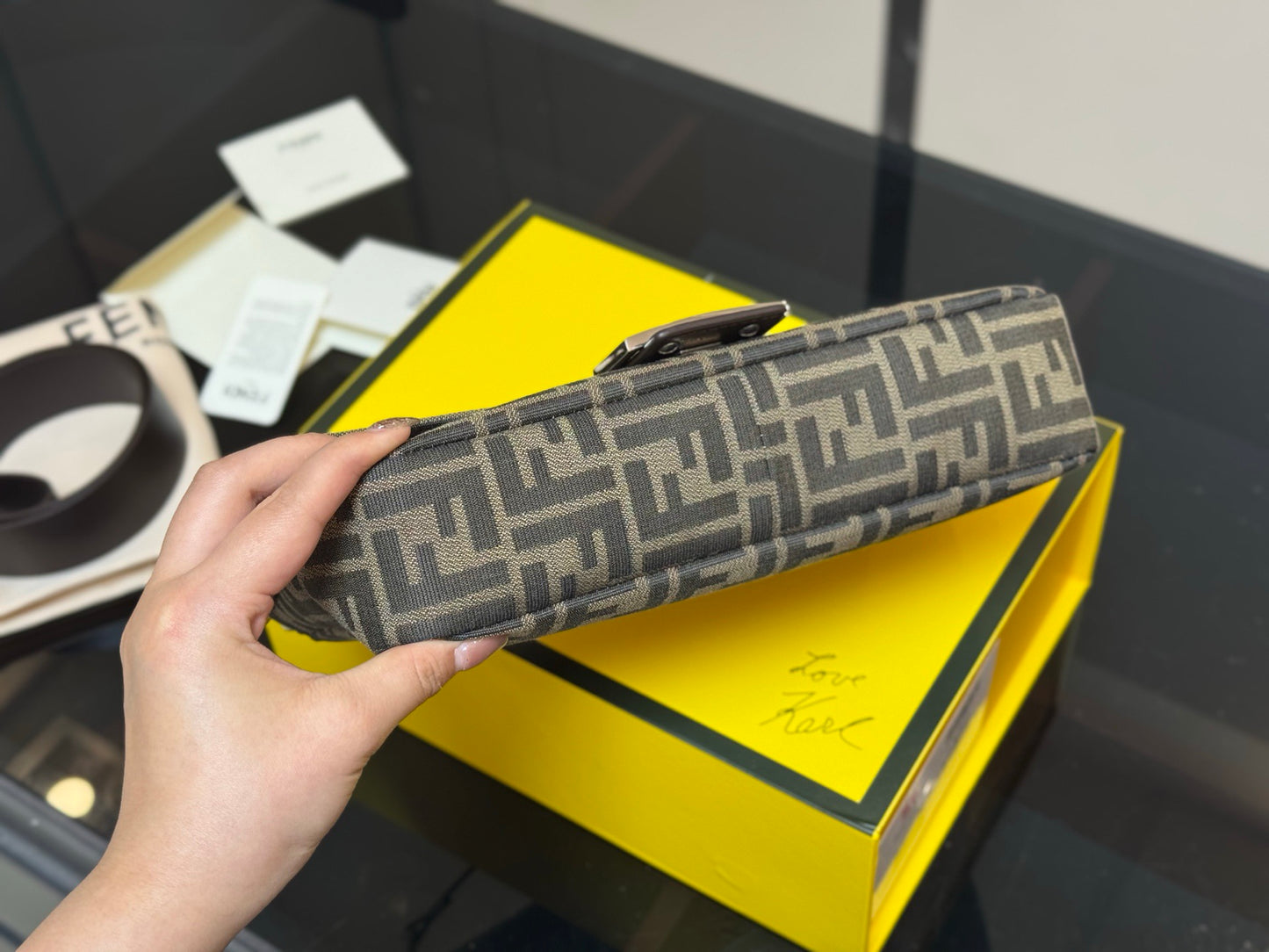 Fe*di Baguette Bag