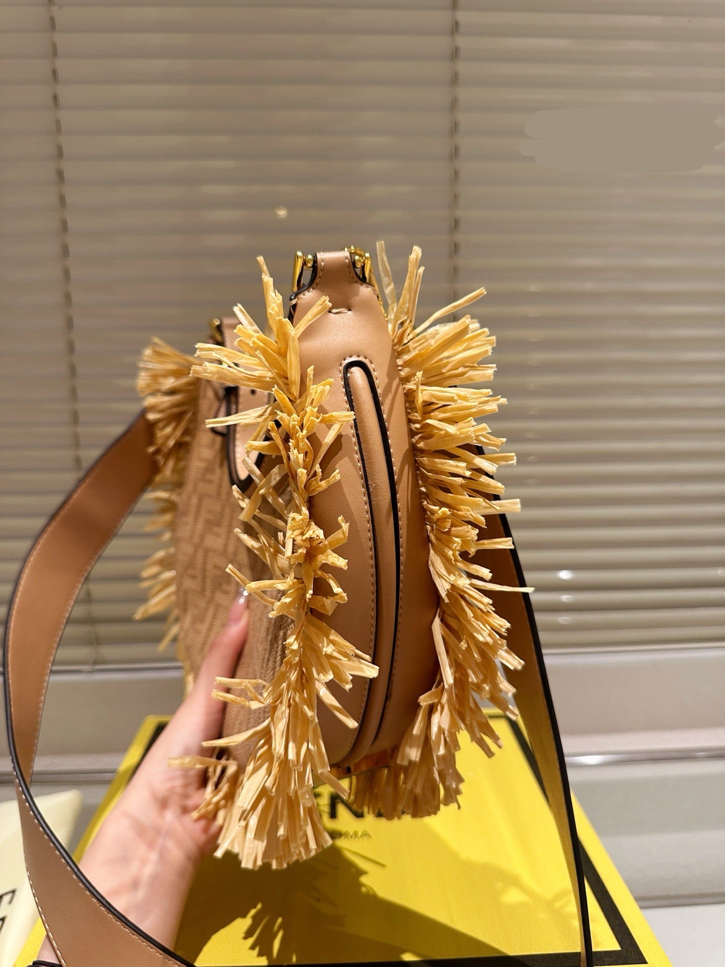 Fe*di Shoulder Bag