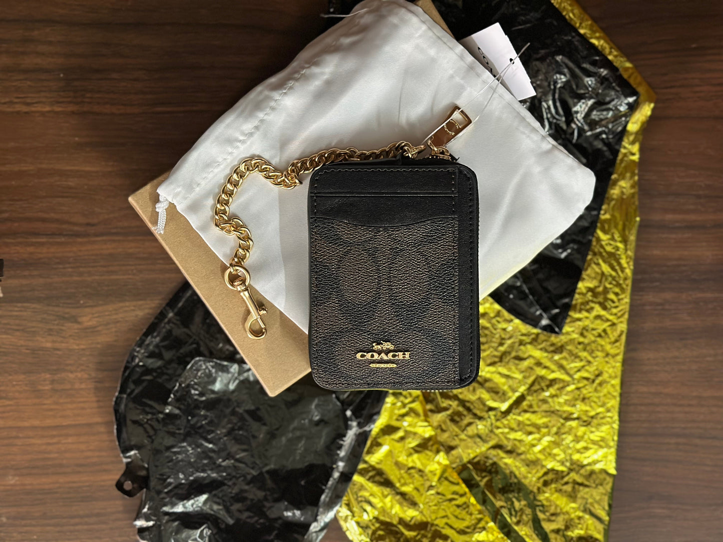 C*ach Mini Wallets