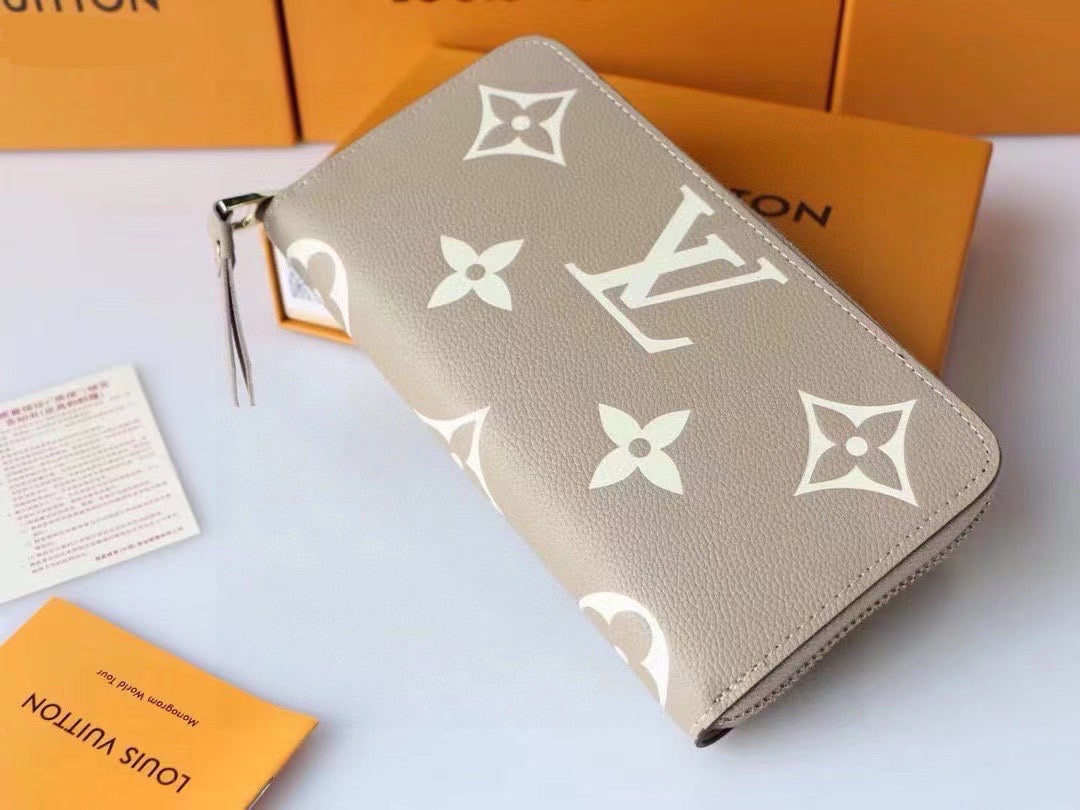 Lv Zip Wallet