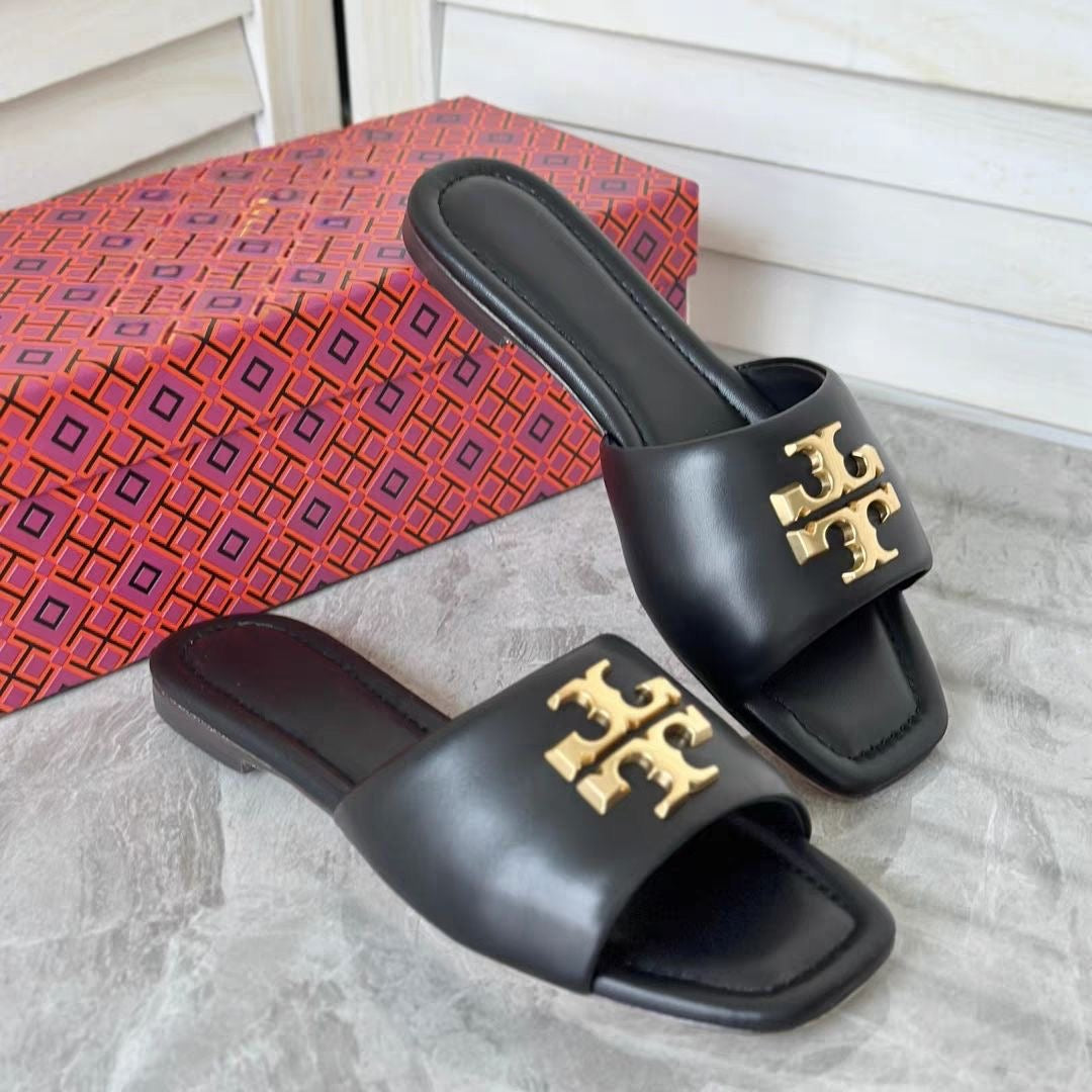 T Burch Slipper ( 3 Colours )