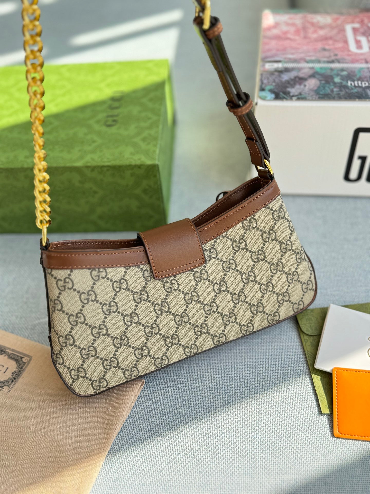 GG Brand Bag ( 3 Colours )