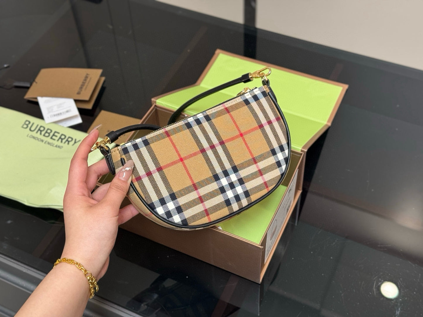 Burb*rry Crossbody Bag