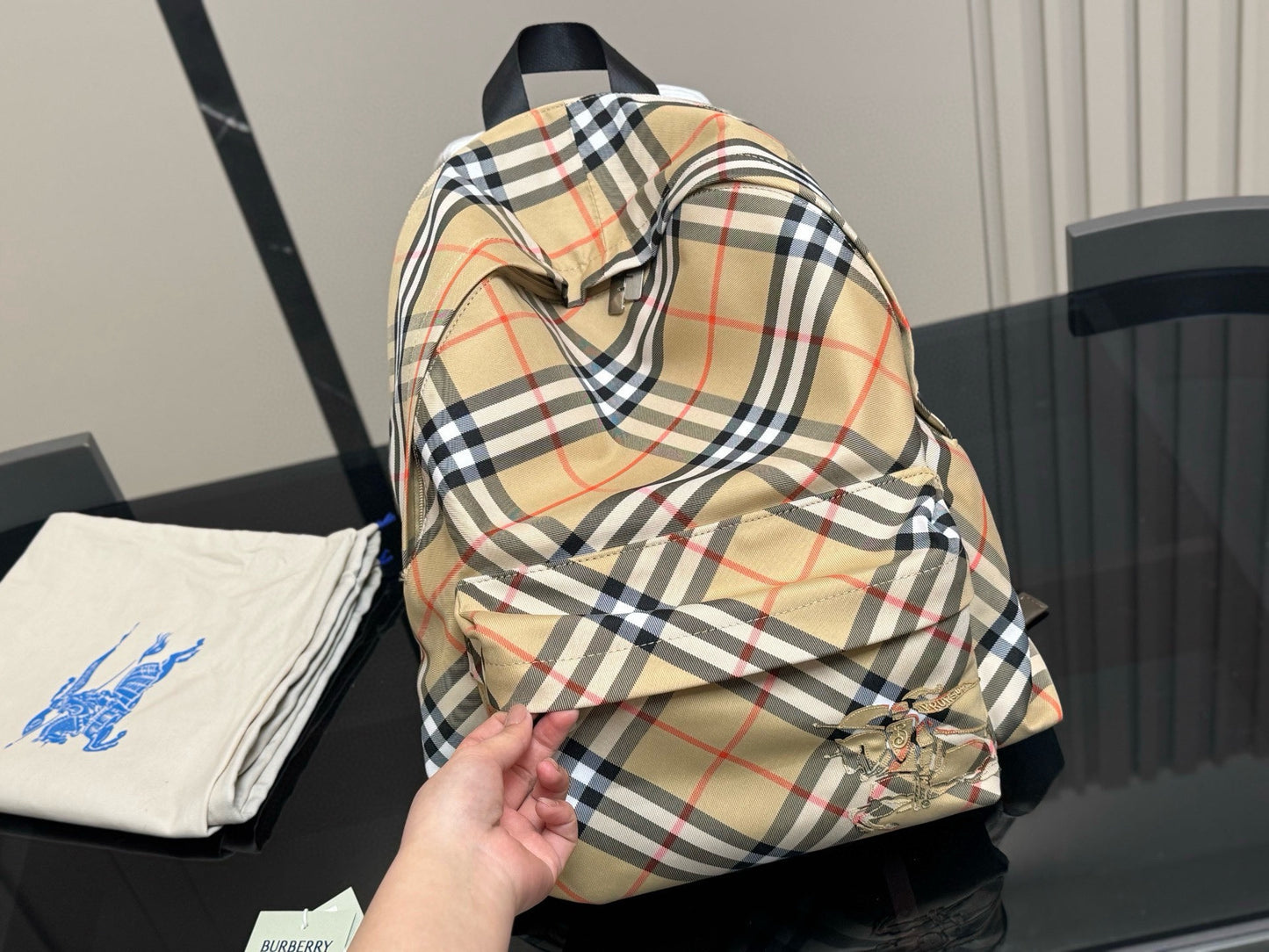Burb*rry Bagpack