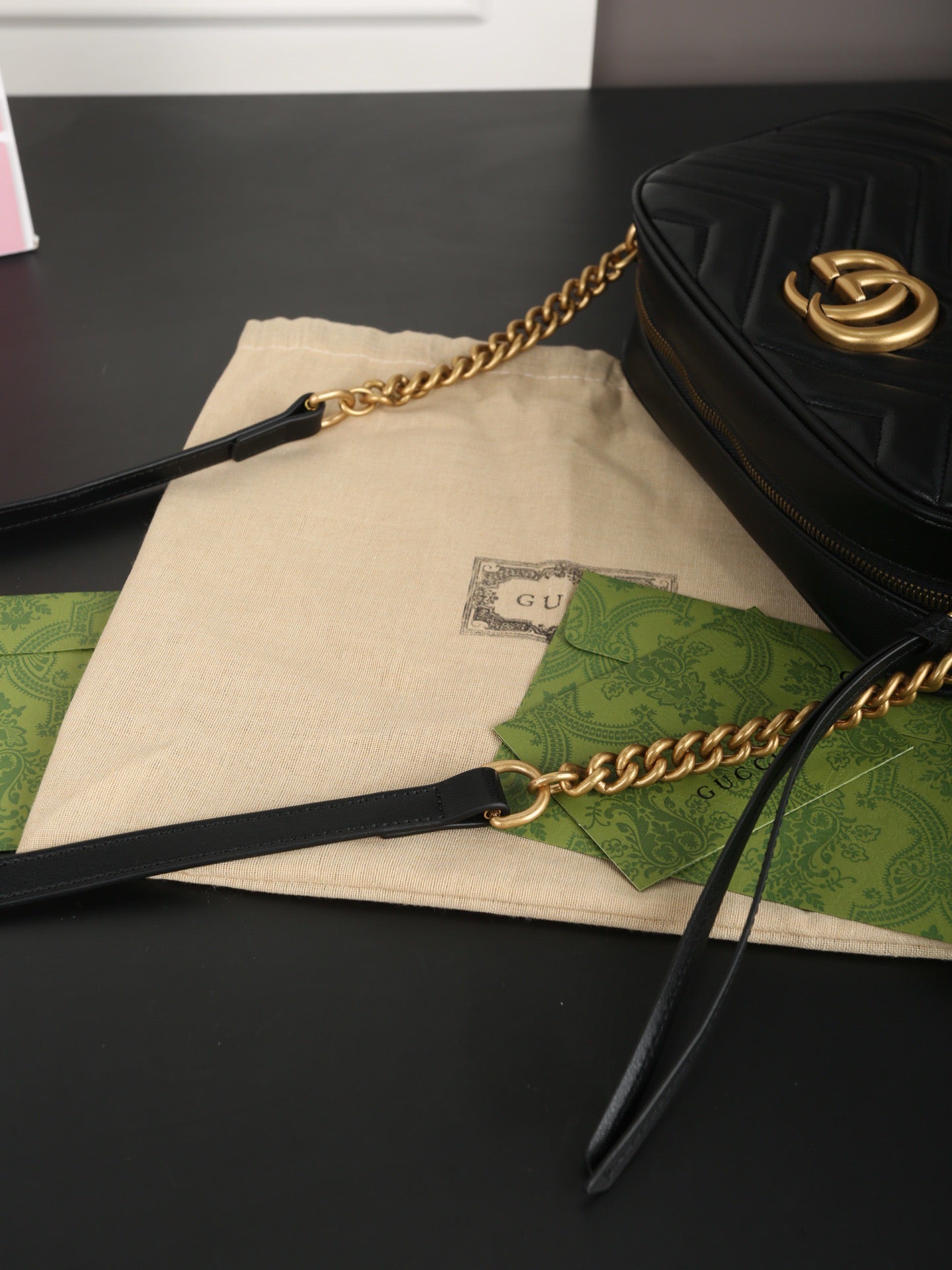 GG New Oval Bag ( 2 Colours & 2 Sizes )