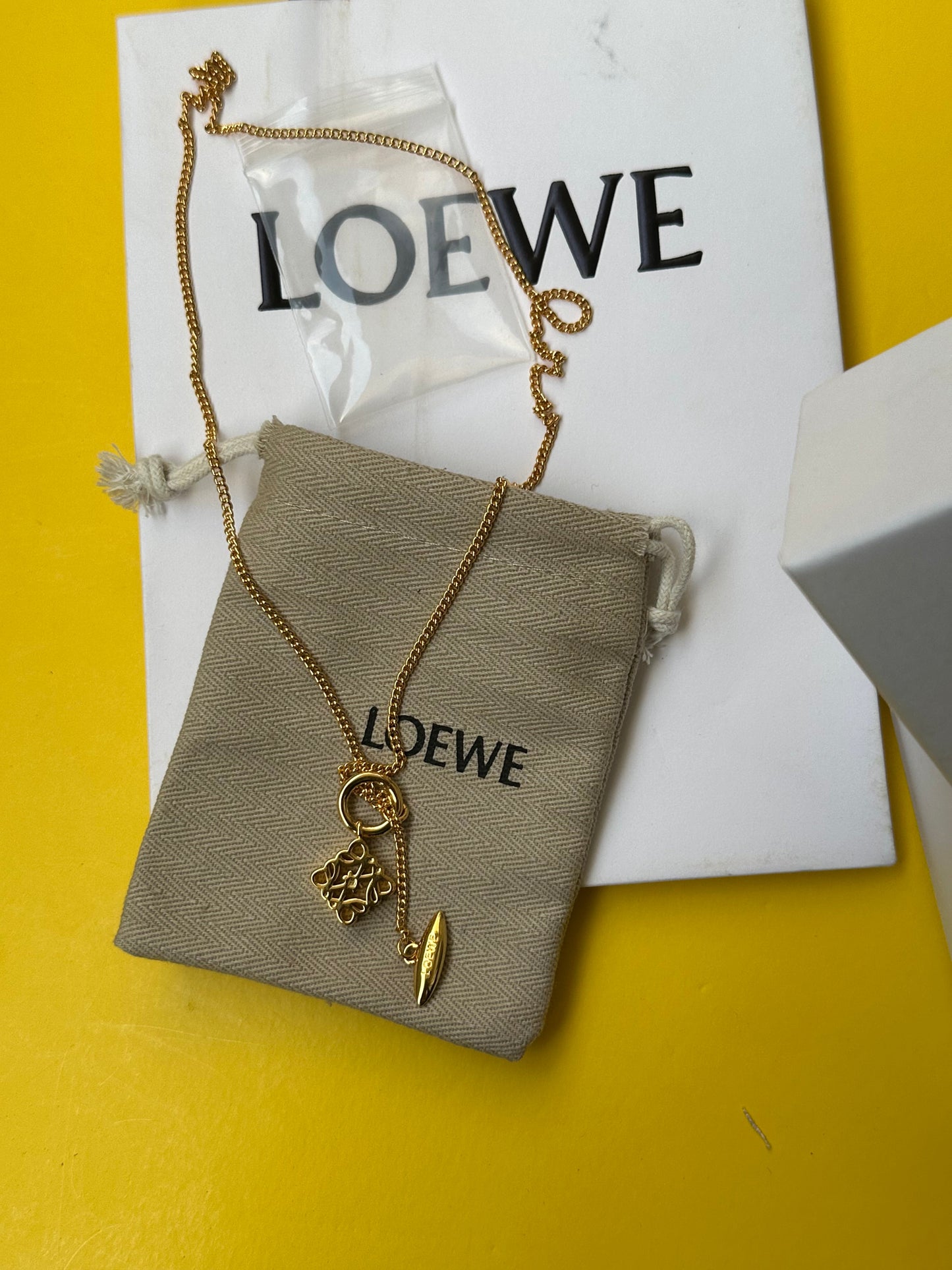 Lo*we Necklace