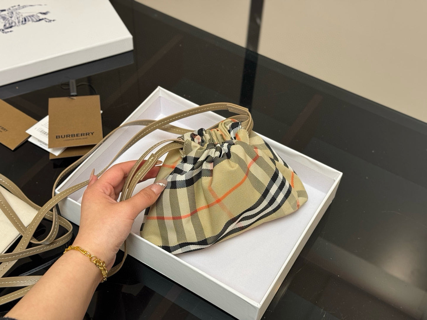 Burb*rry Crossbody Bag