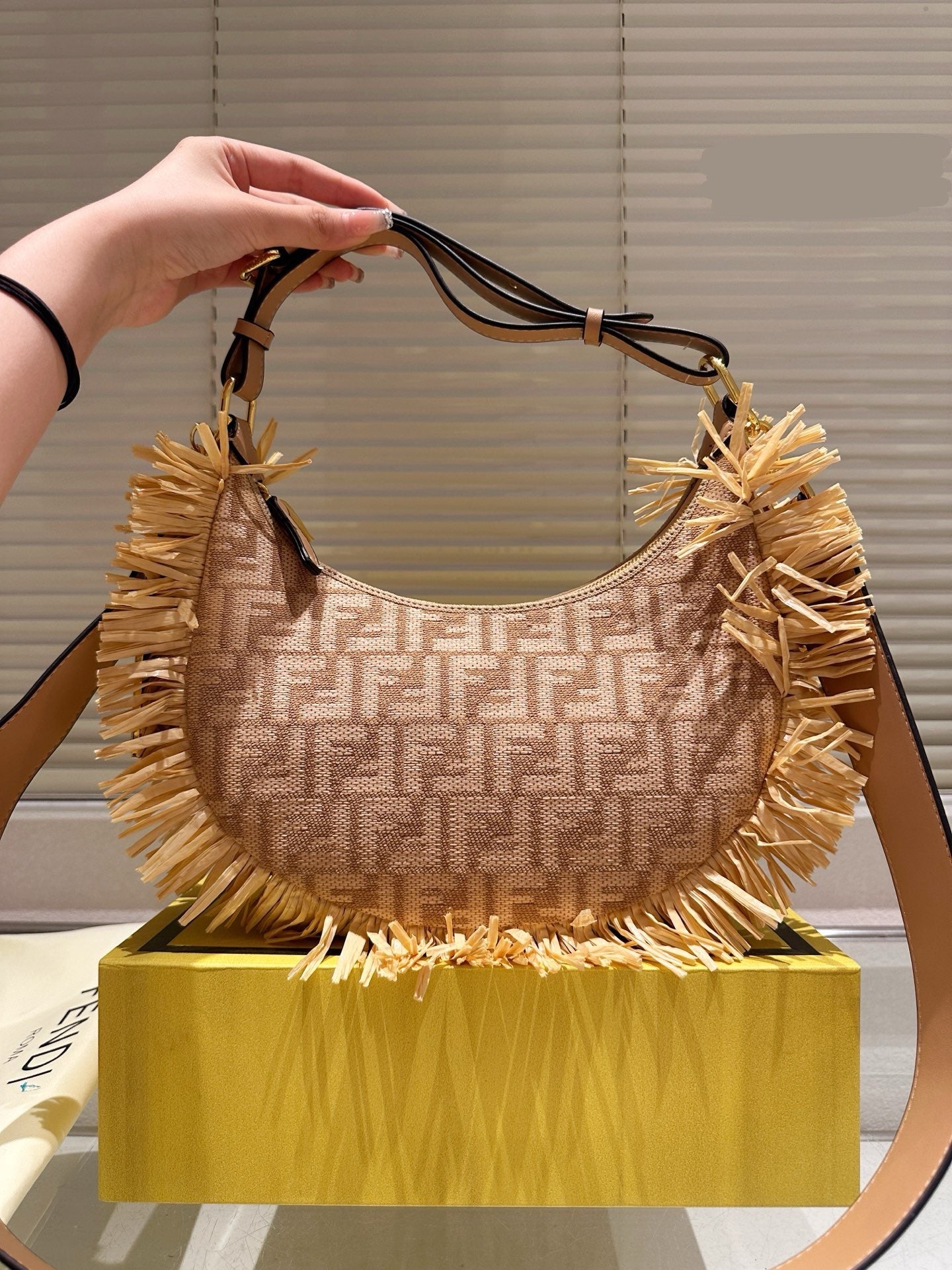 Fe*di Shoulder Bag