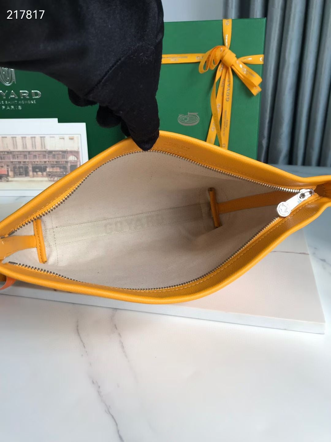 G*yard Conti Clutch Bag