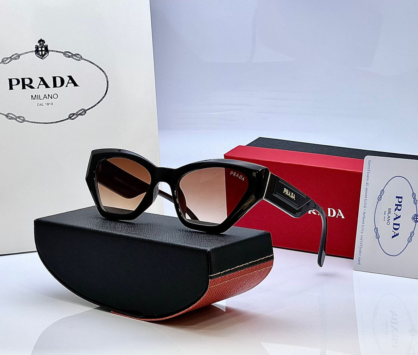Pr*da Glasses