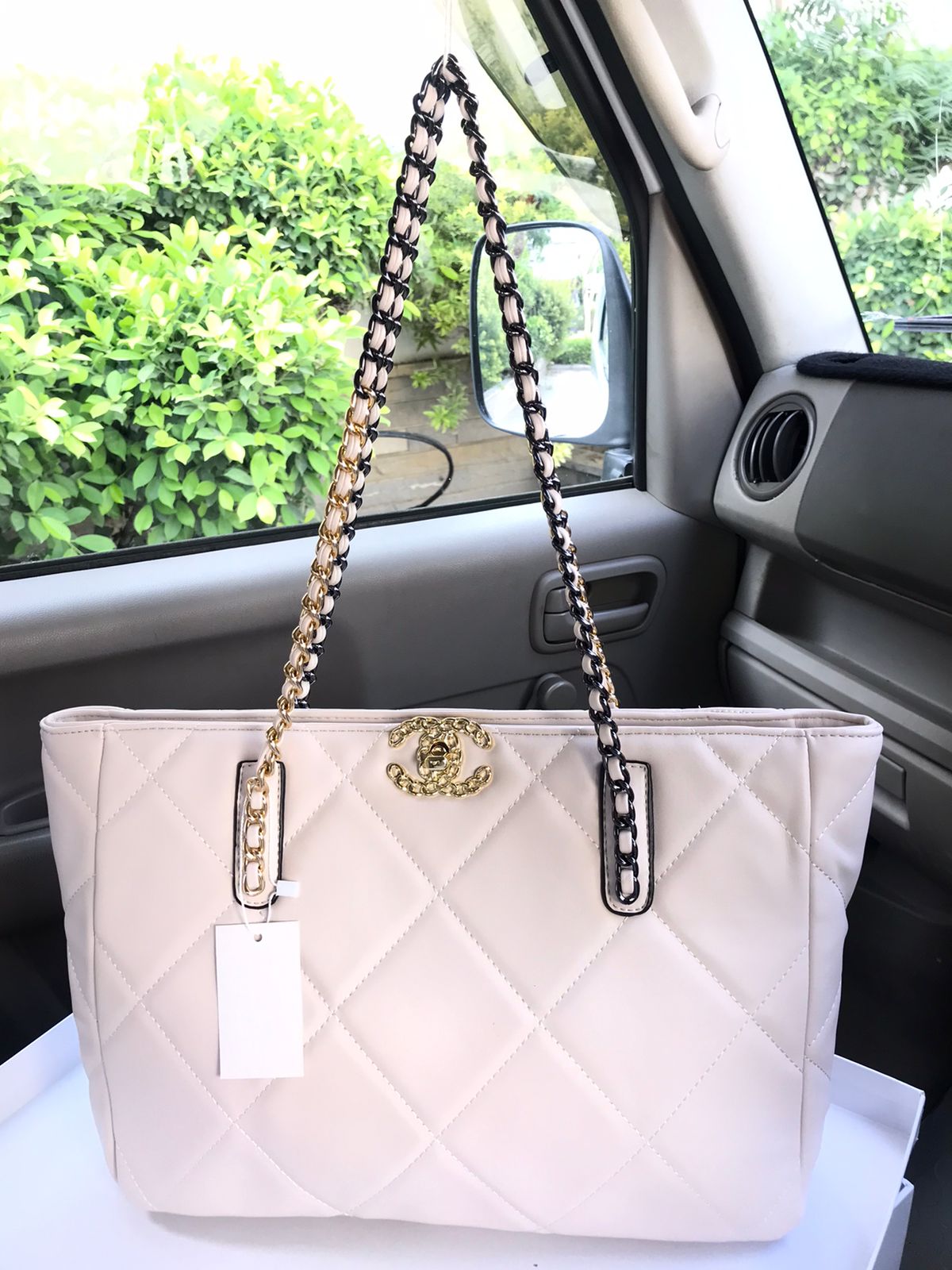 Ch*nel Tote Bag ( 3 Colours )