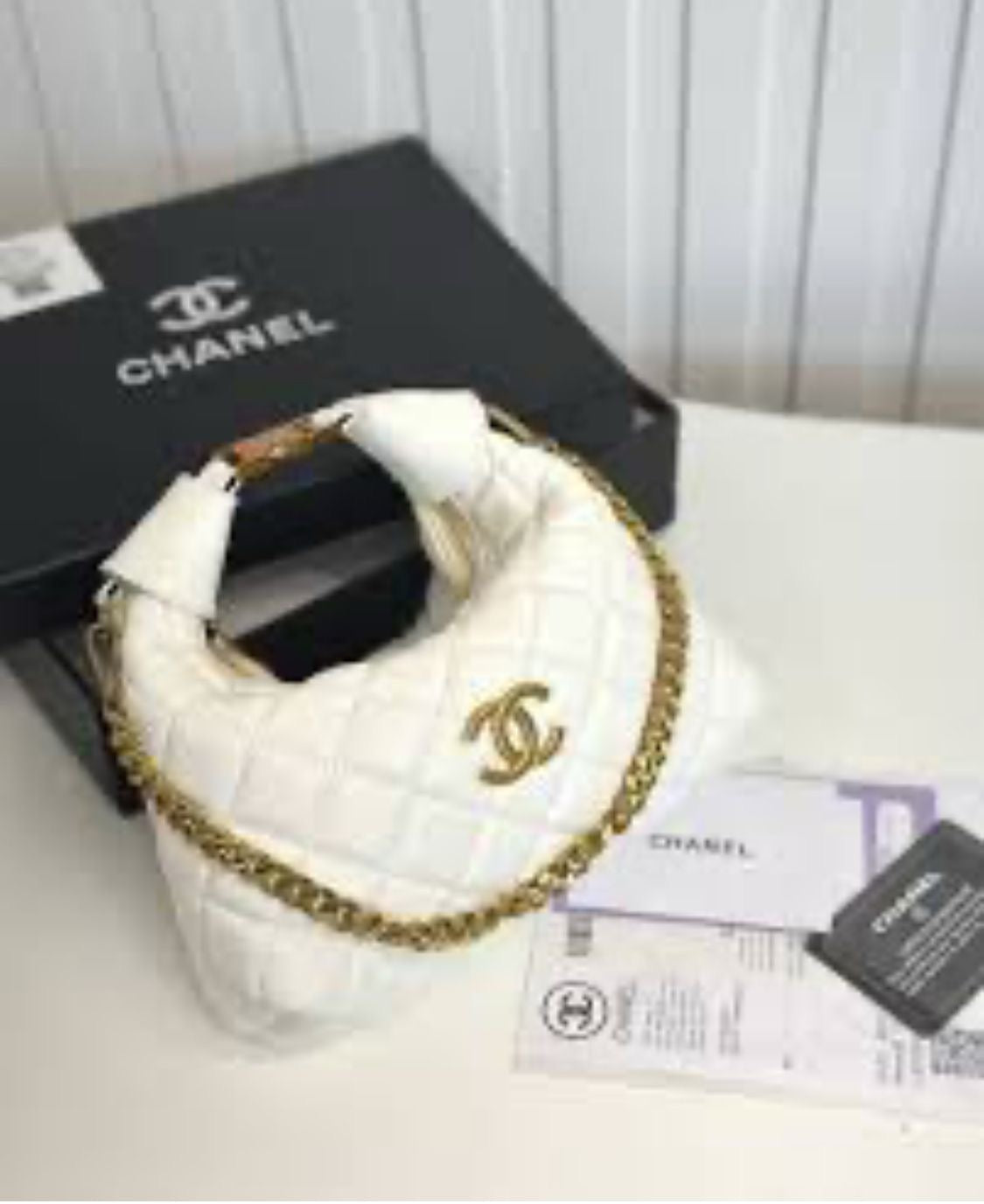 Cha*el Shoulder Bag ( 2 Colours )