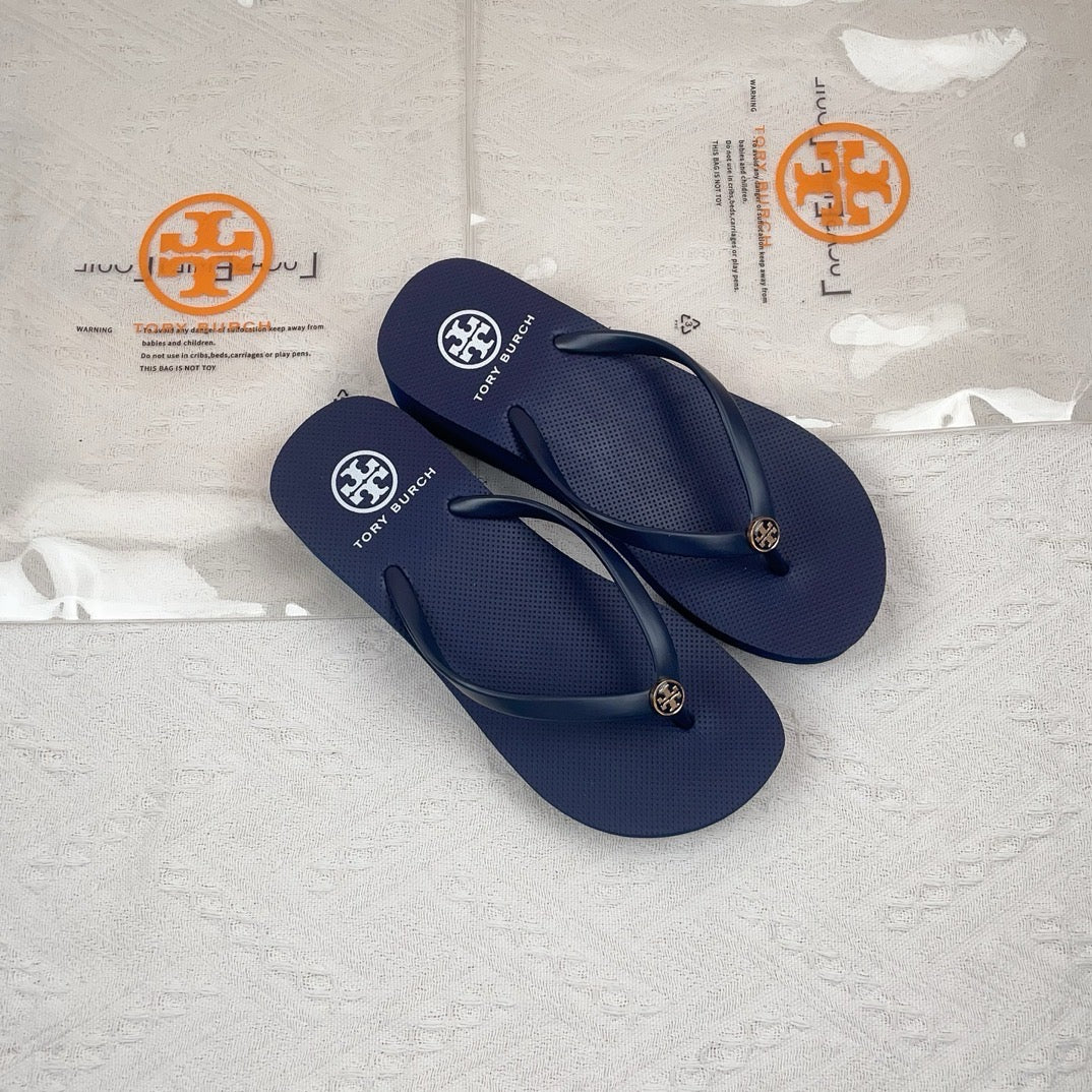 T Burch Soft Rubber Slipper