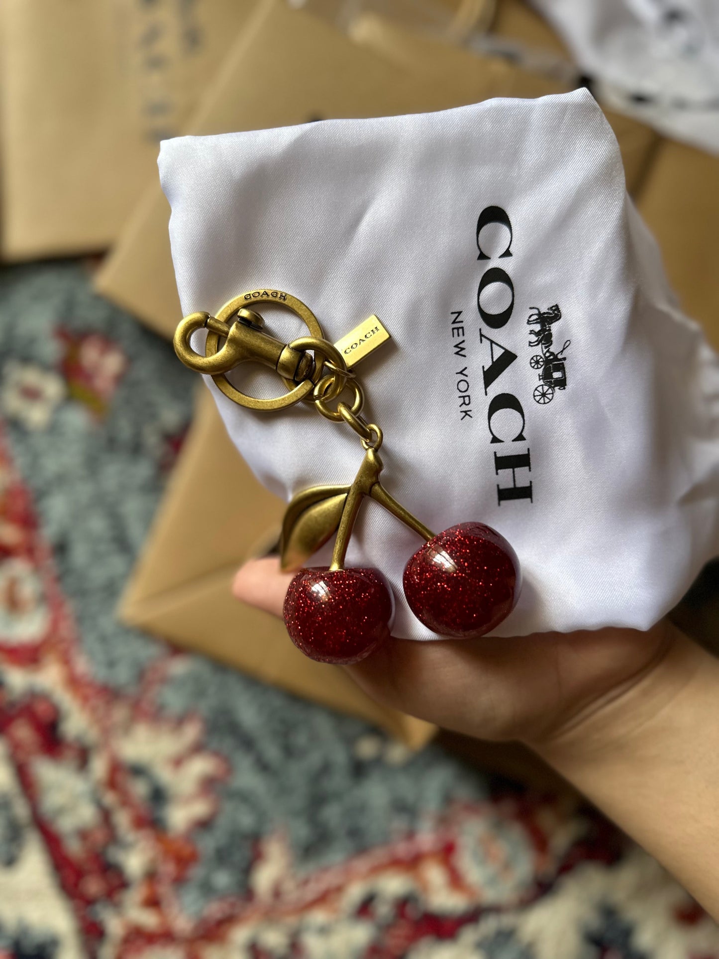 C*ach Keychain