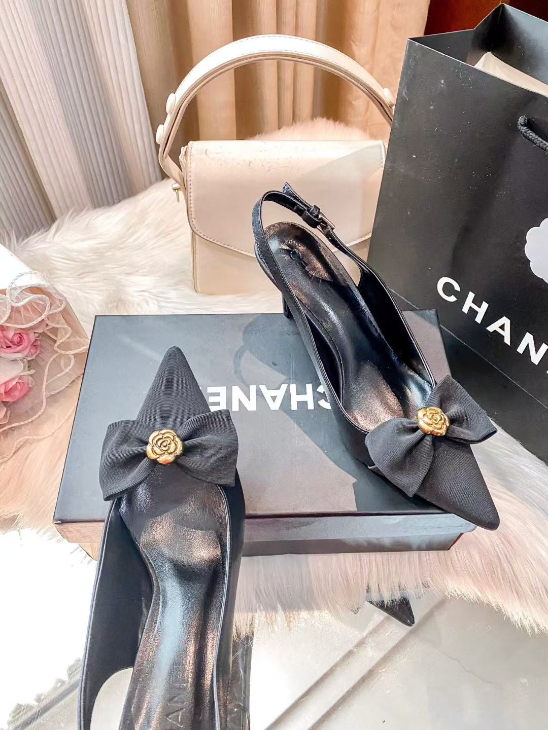 Cha*el Heels