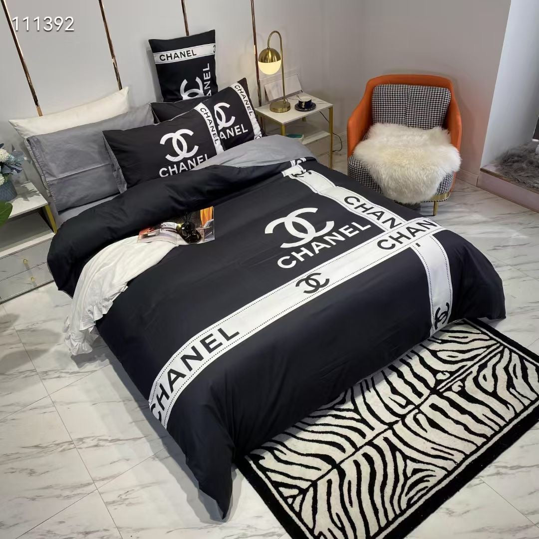 Cha*el Bed Sheet