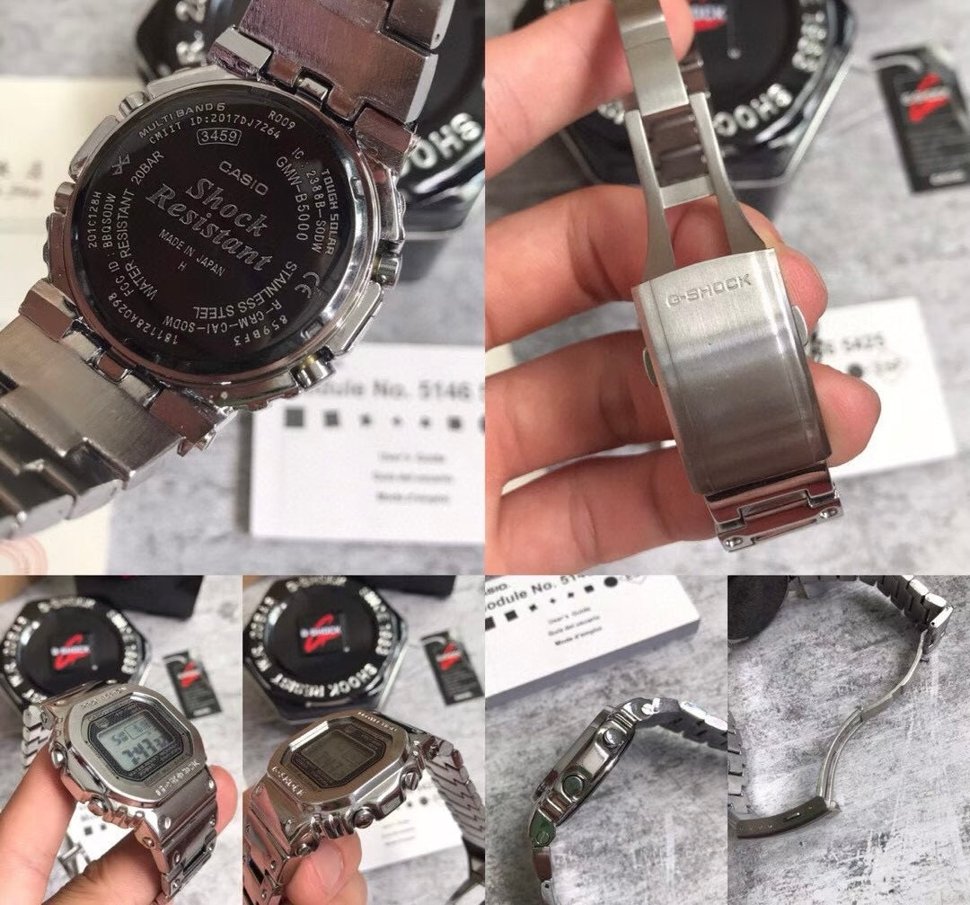 Metal G-Shock GMW-B5000 ( Limited Edition )