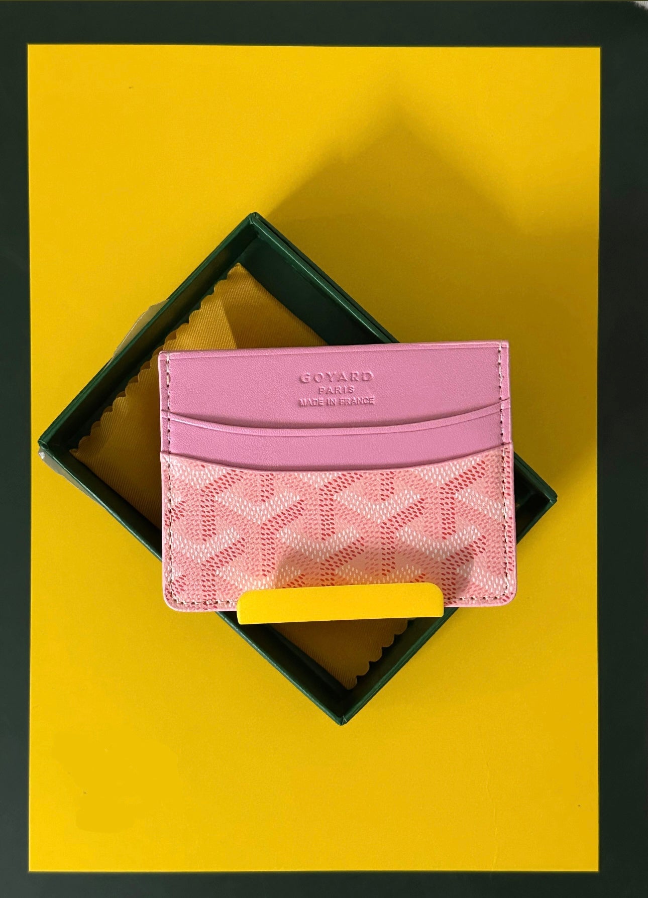 GG Cardholder Pink