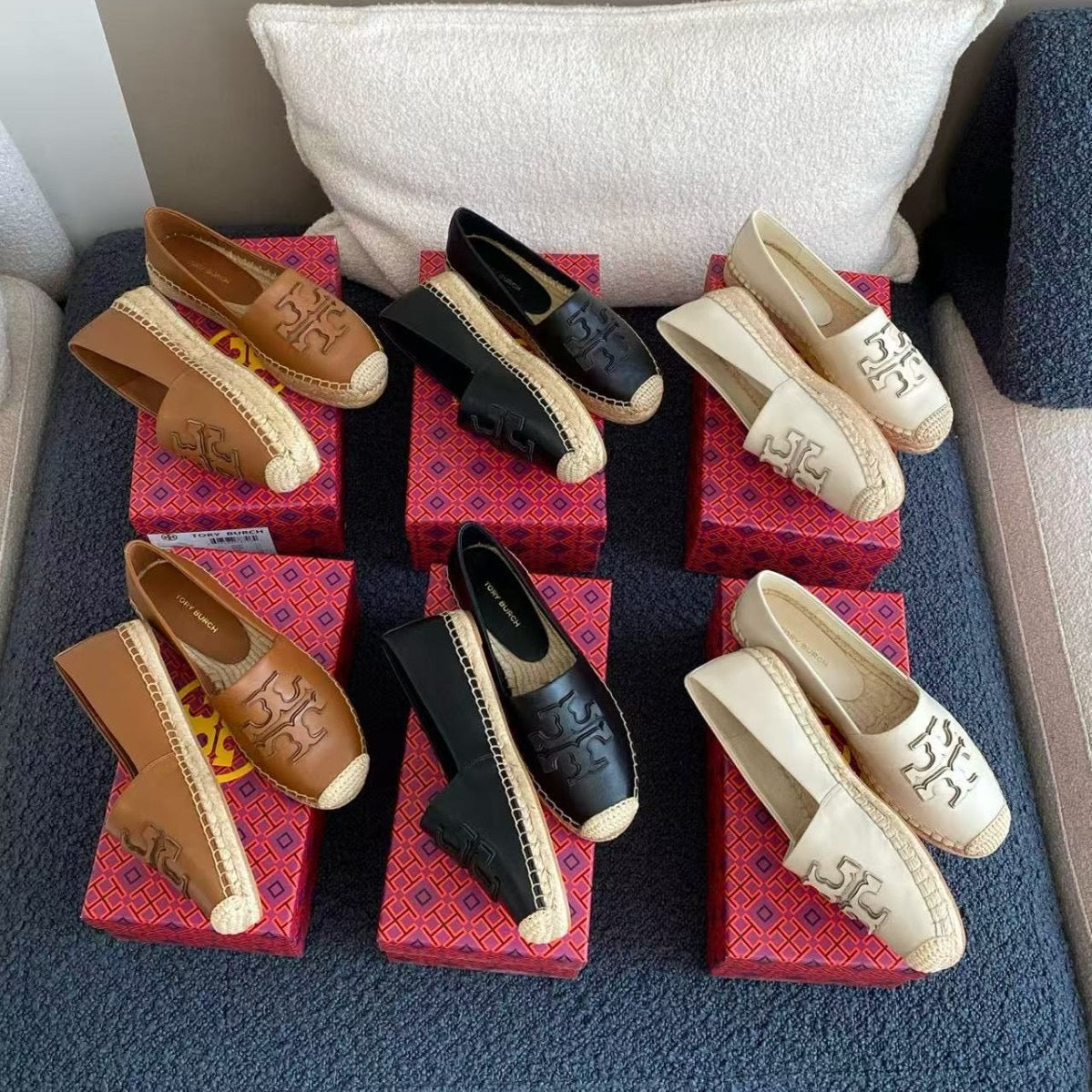 T Burch Pumps
