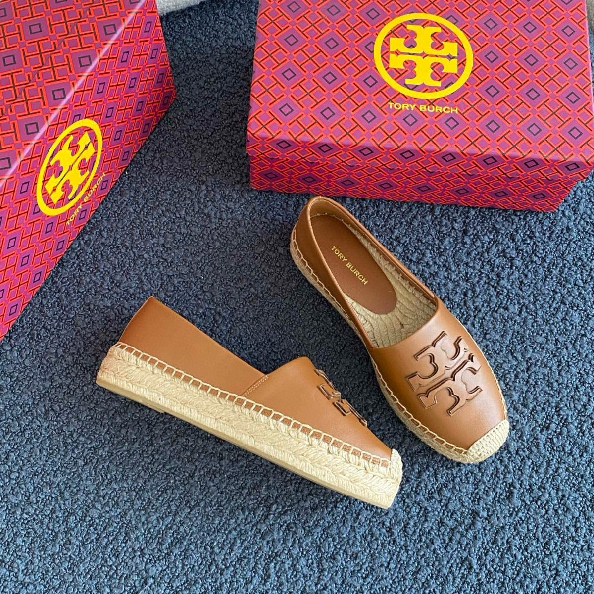 T Burch Pumps