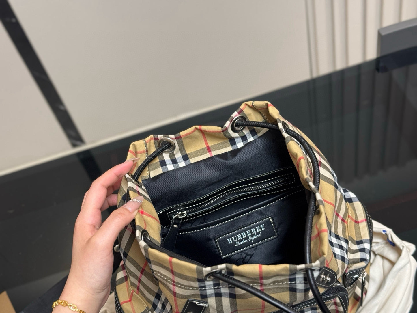 Burb*rry Bagpack
