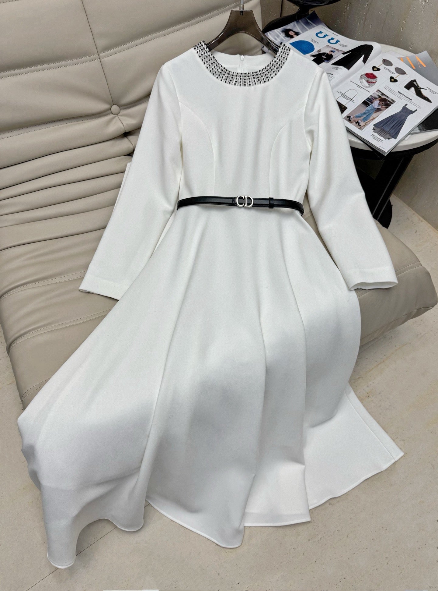 Di*r Dress ( 2 Colours )