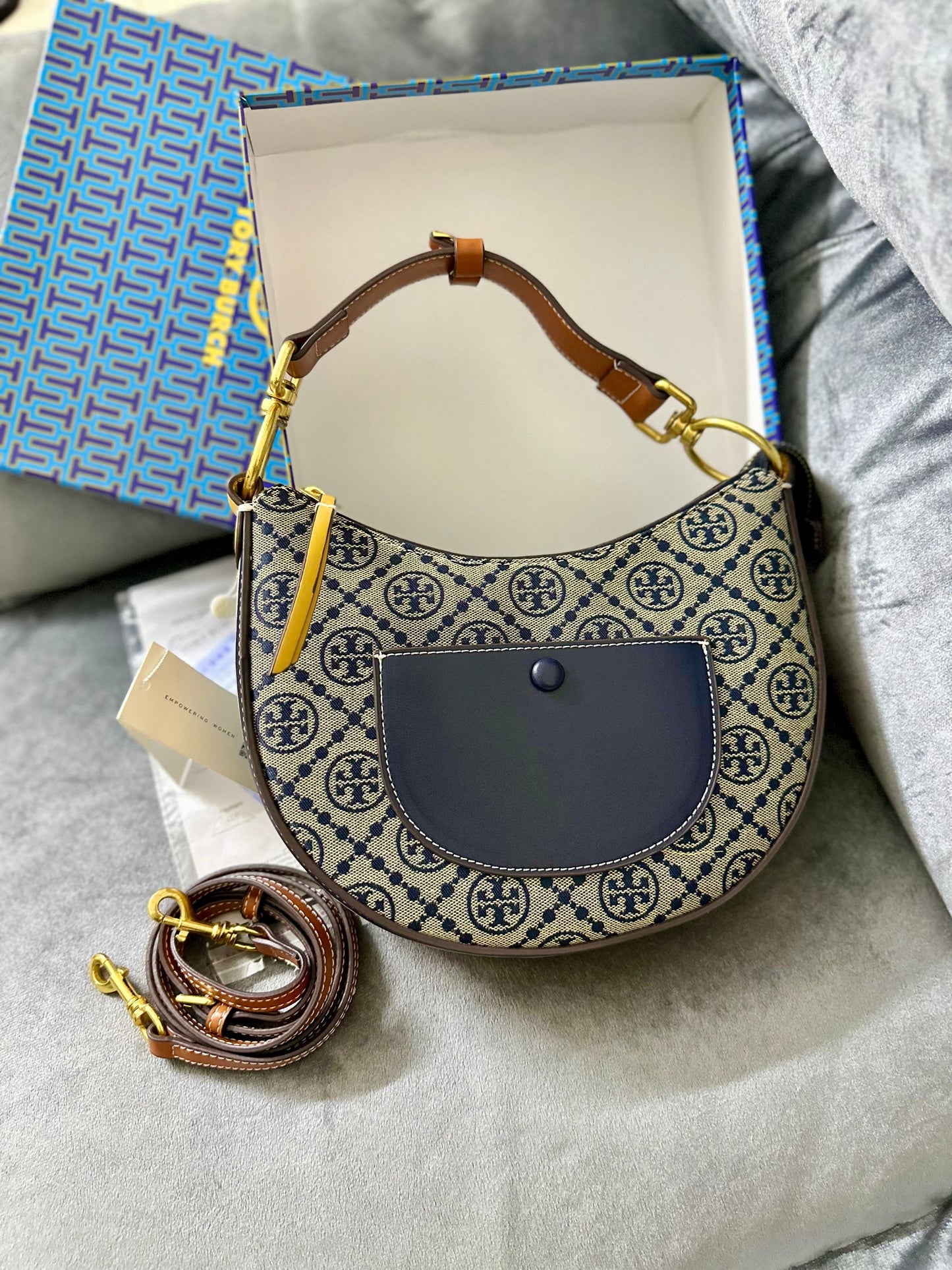 T Burch Cross Body Bag