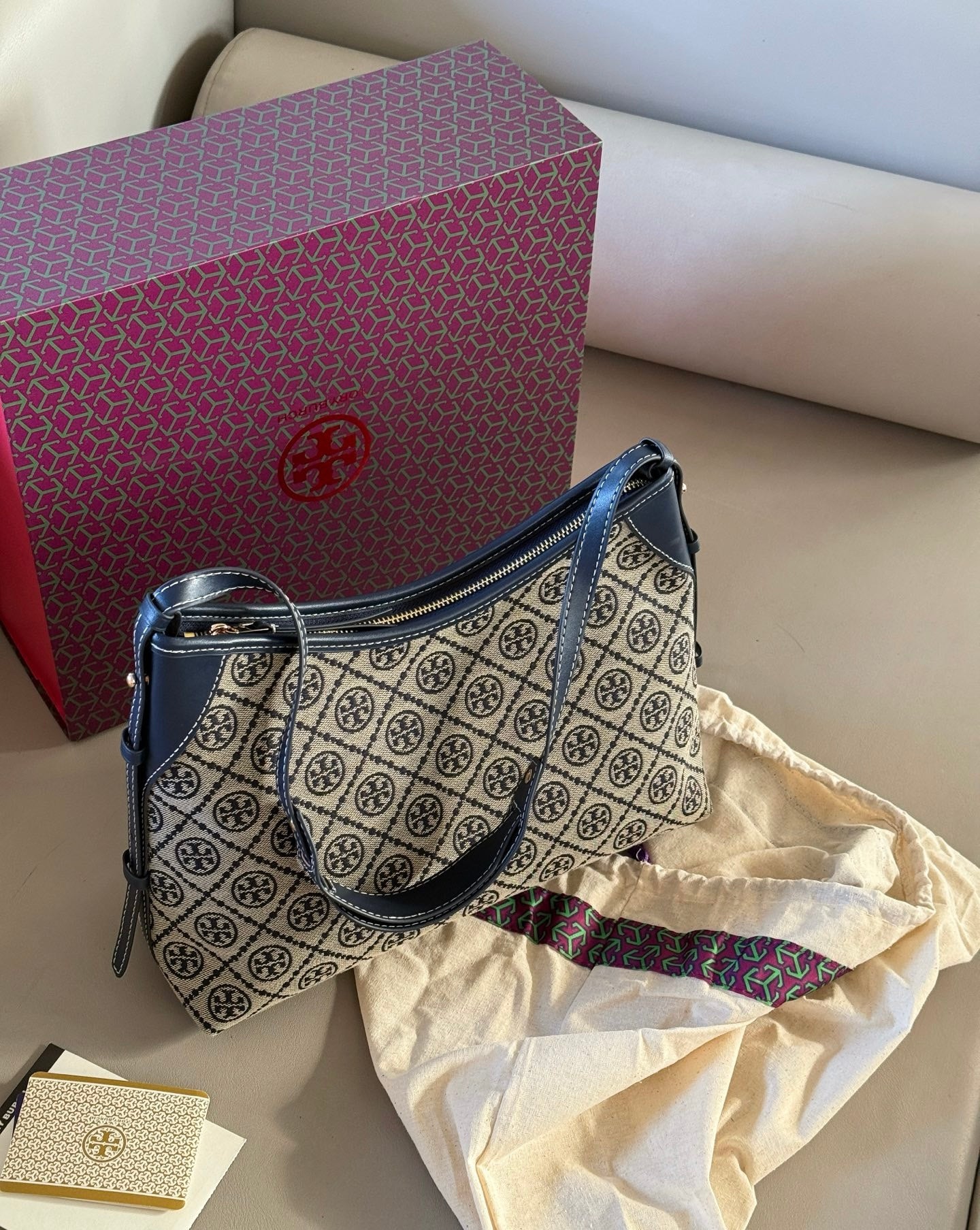 T Burch Crossbody Bag